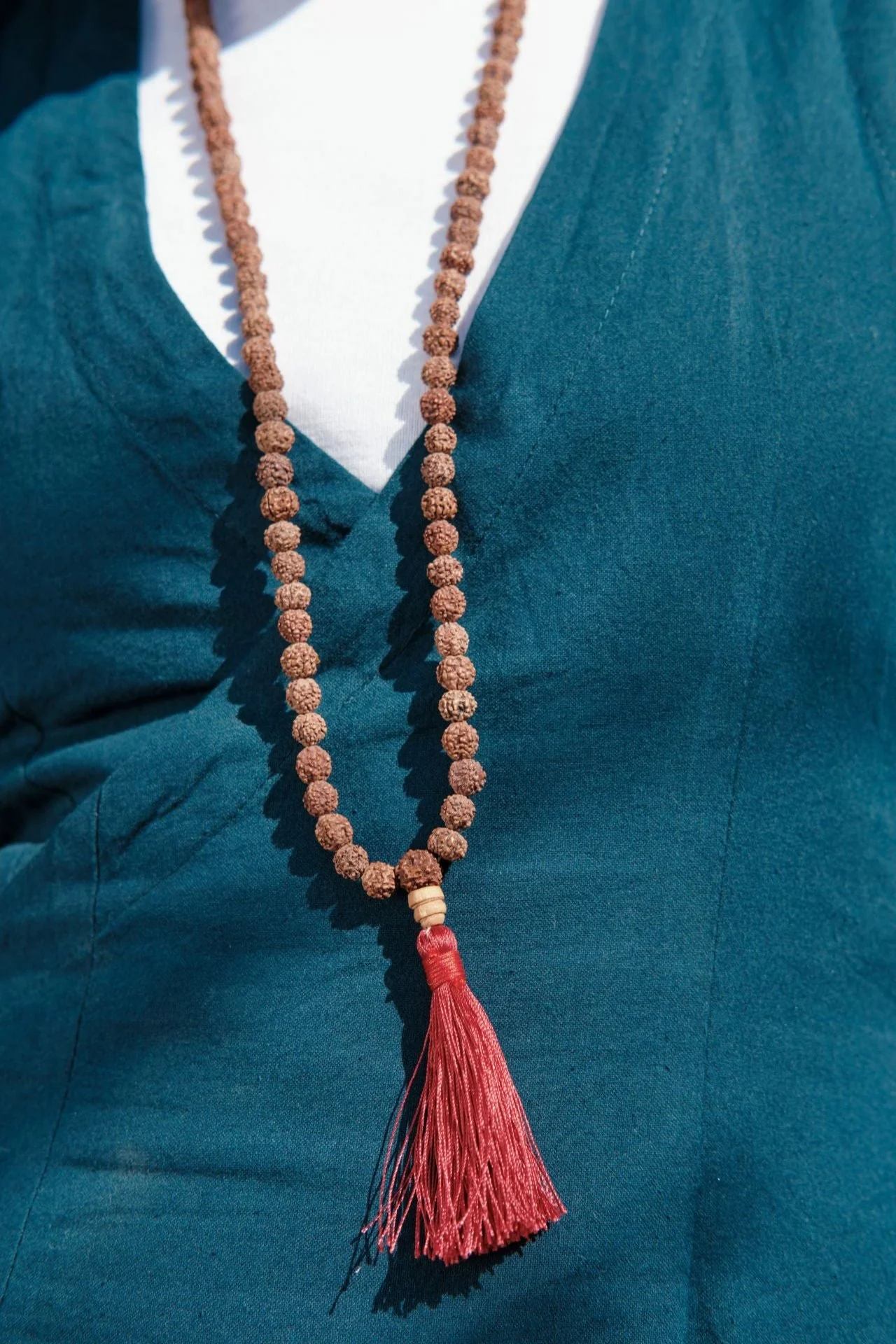 Rudraksha Seed Mala - Image 7