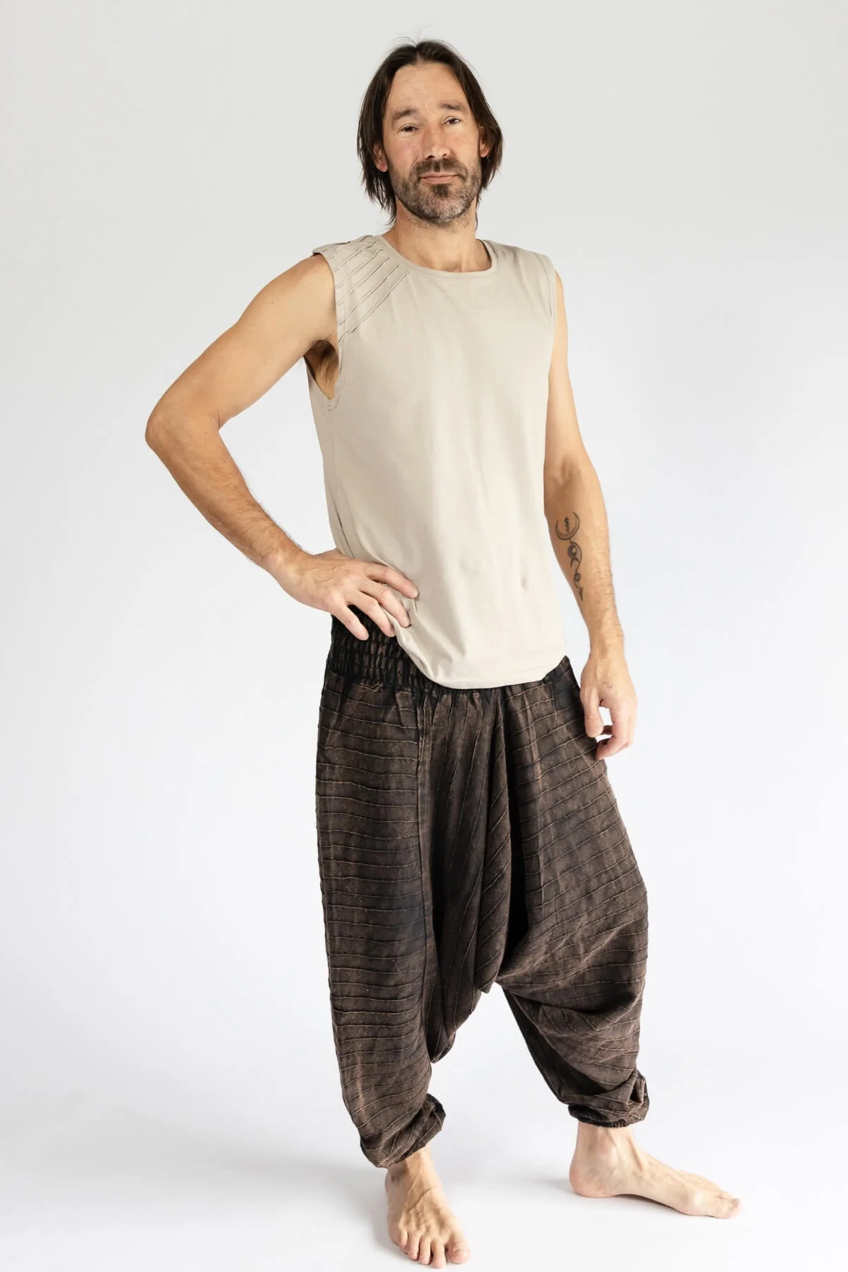 Low Crotch Pants - Image 30