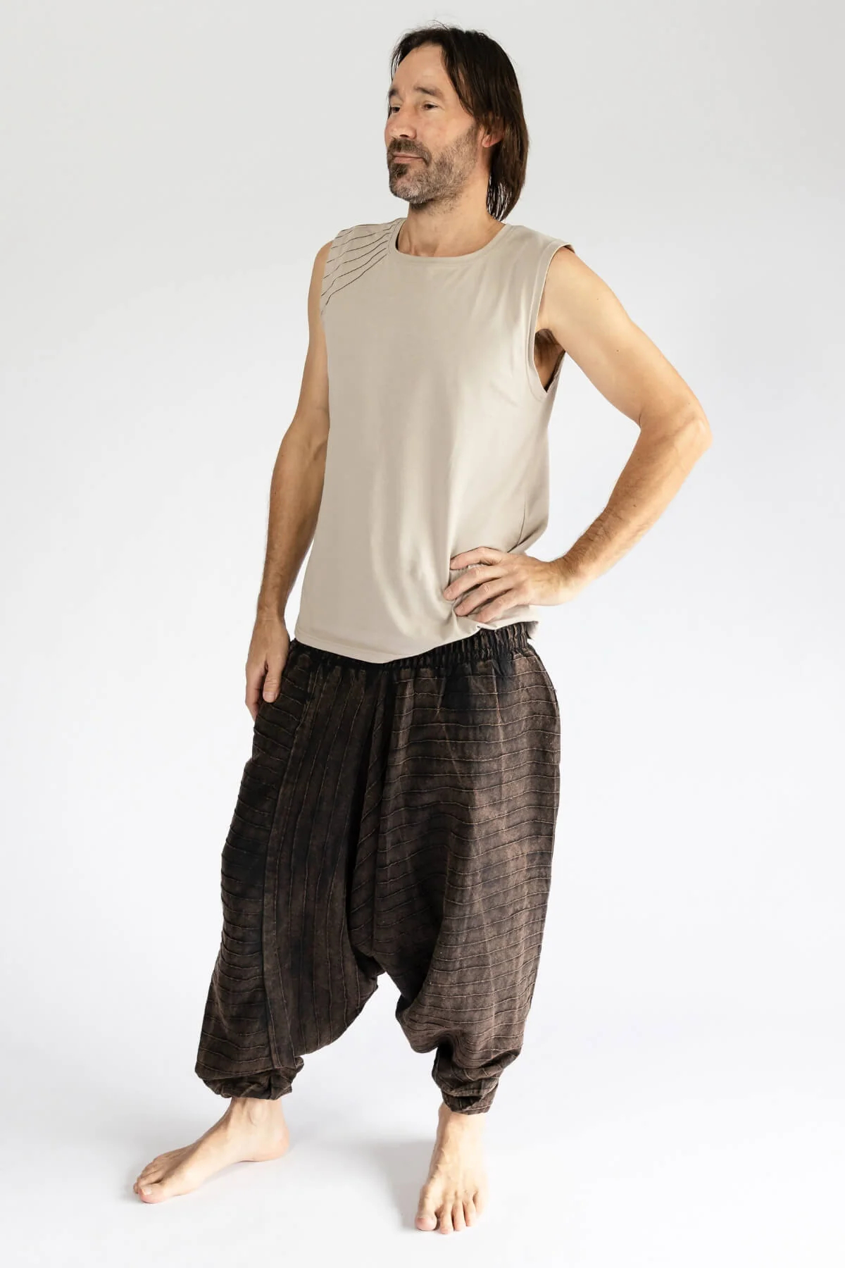 Low Crotch Pants - Image 32