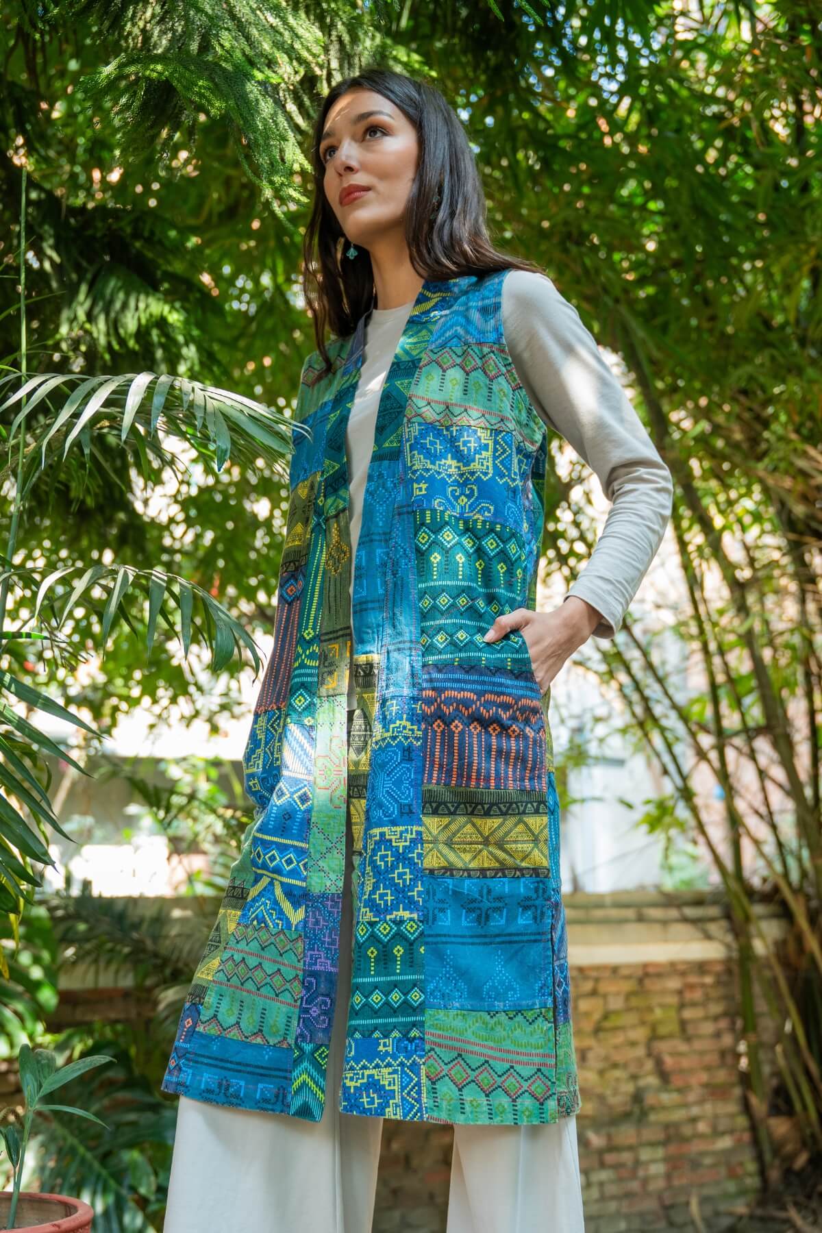 Asher Sleeveless Jacket - Image 11