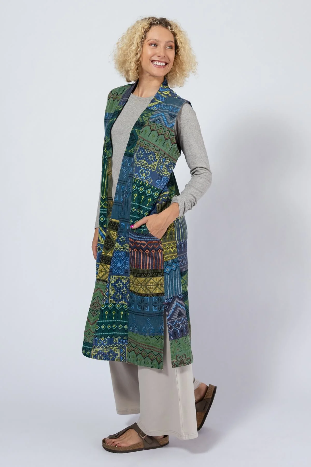 Asher Sleeveless Jacket - Image 12