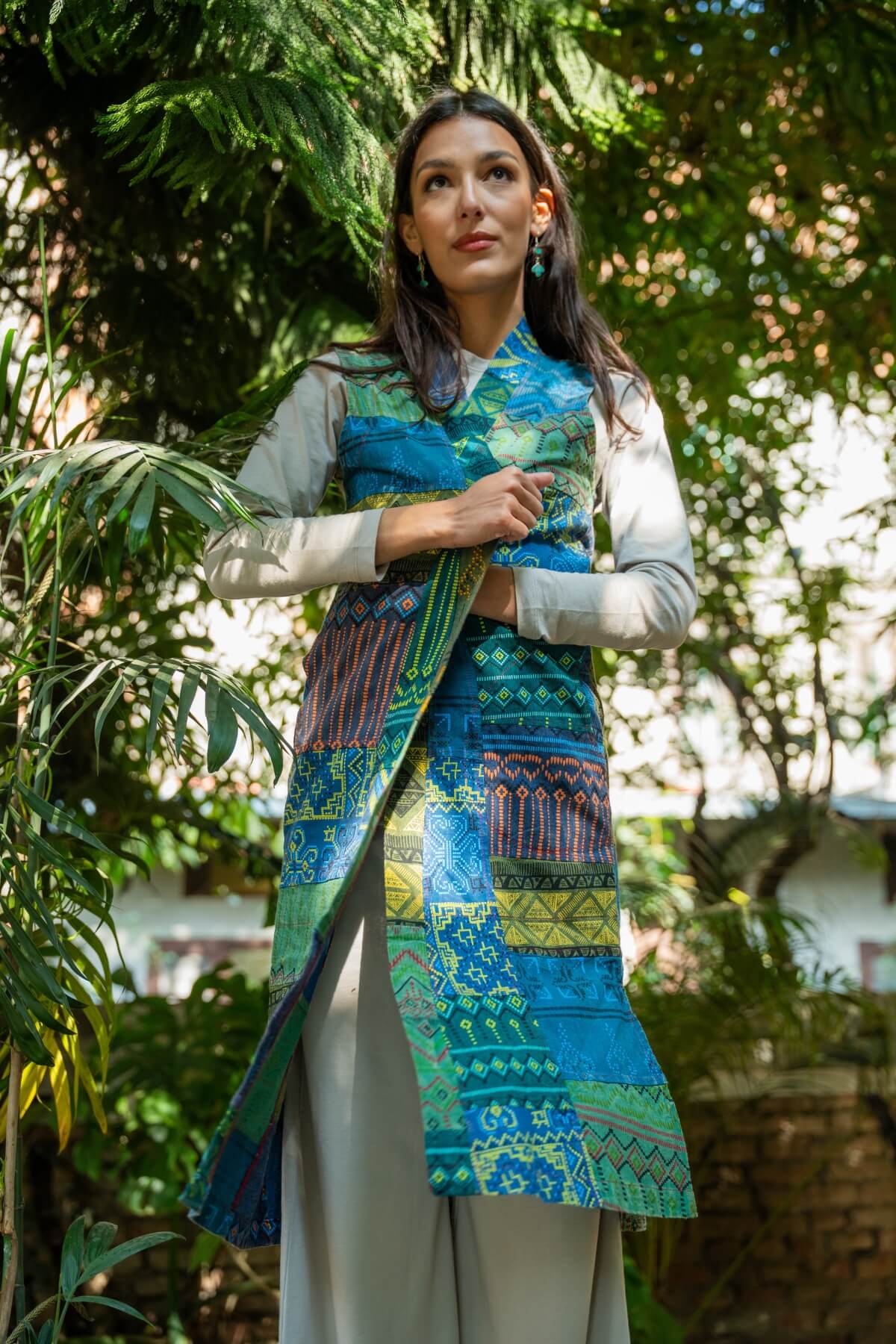 Asher Sleeveless Jacket - Image 14