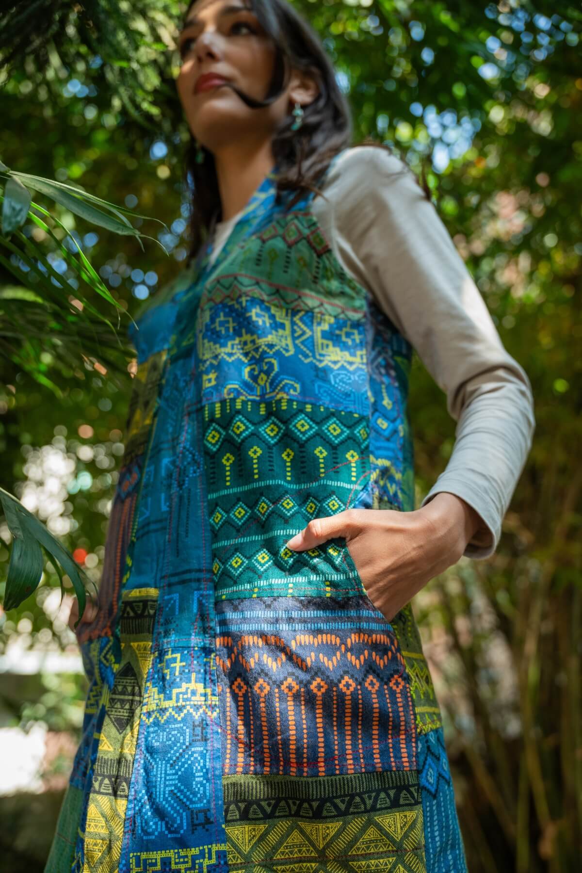 Asher Sleeveless Jacket - Image 15