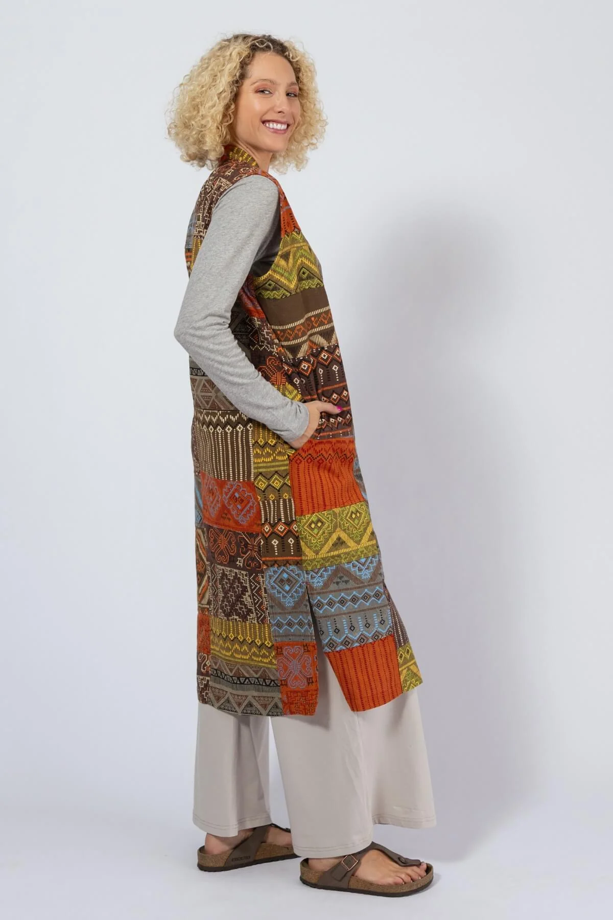 Asher Sleeveless Jacket - Image 5