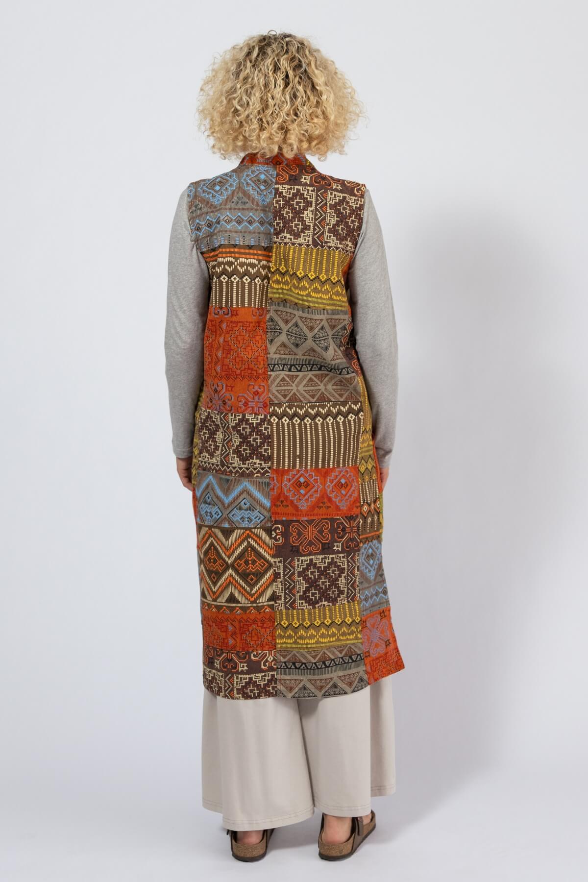 Asher Sleeveless Jacket - Image 9