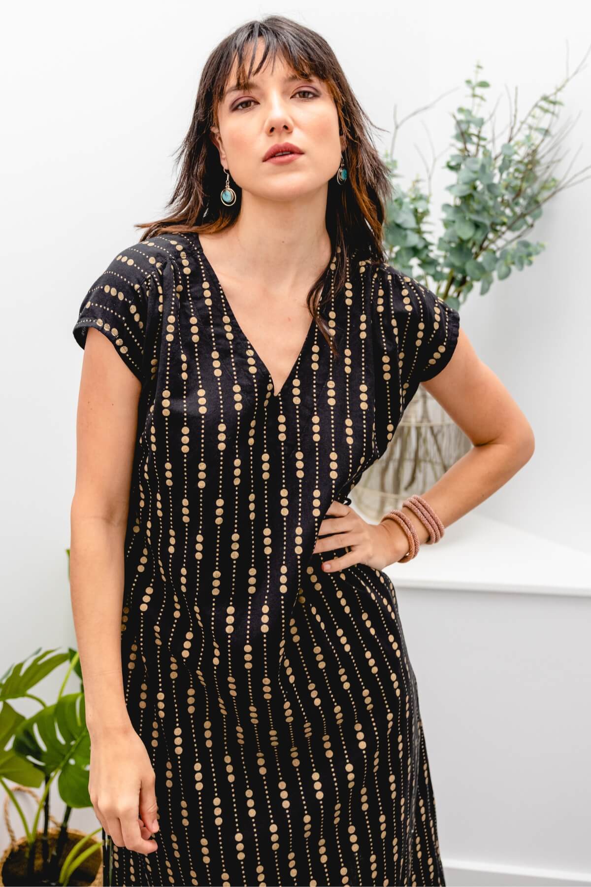 Aurora Dress - Printed - Image 6
