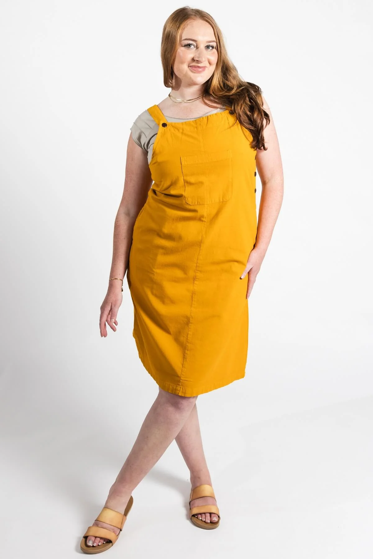 Ayla Pinafore - Image 3