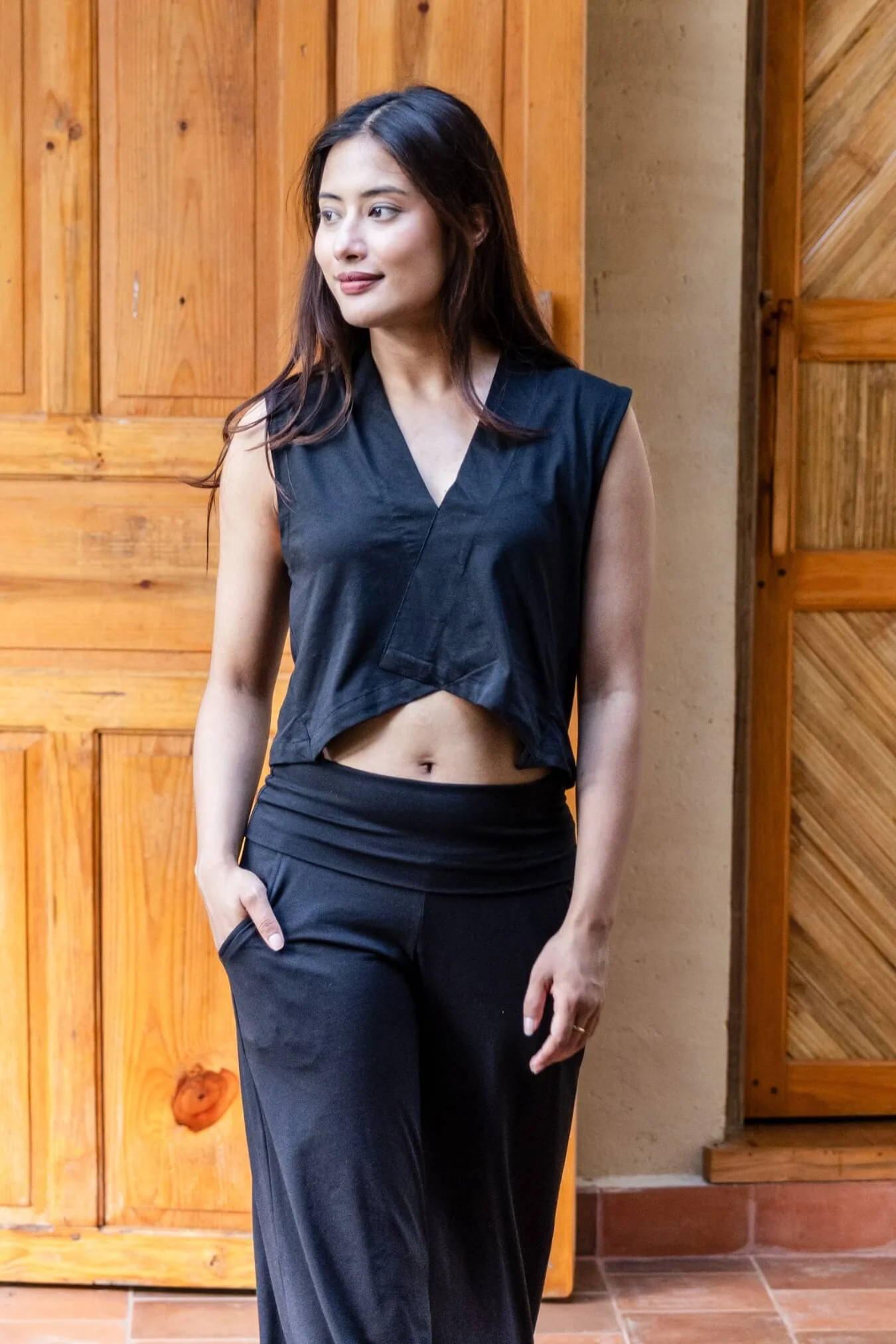 Ayumi Crop Top - Image 25