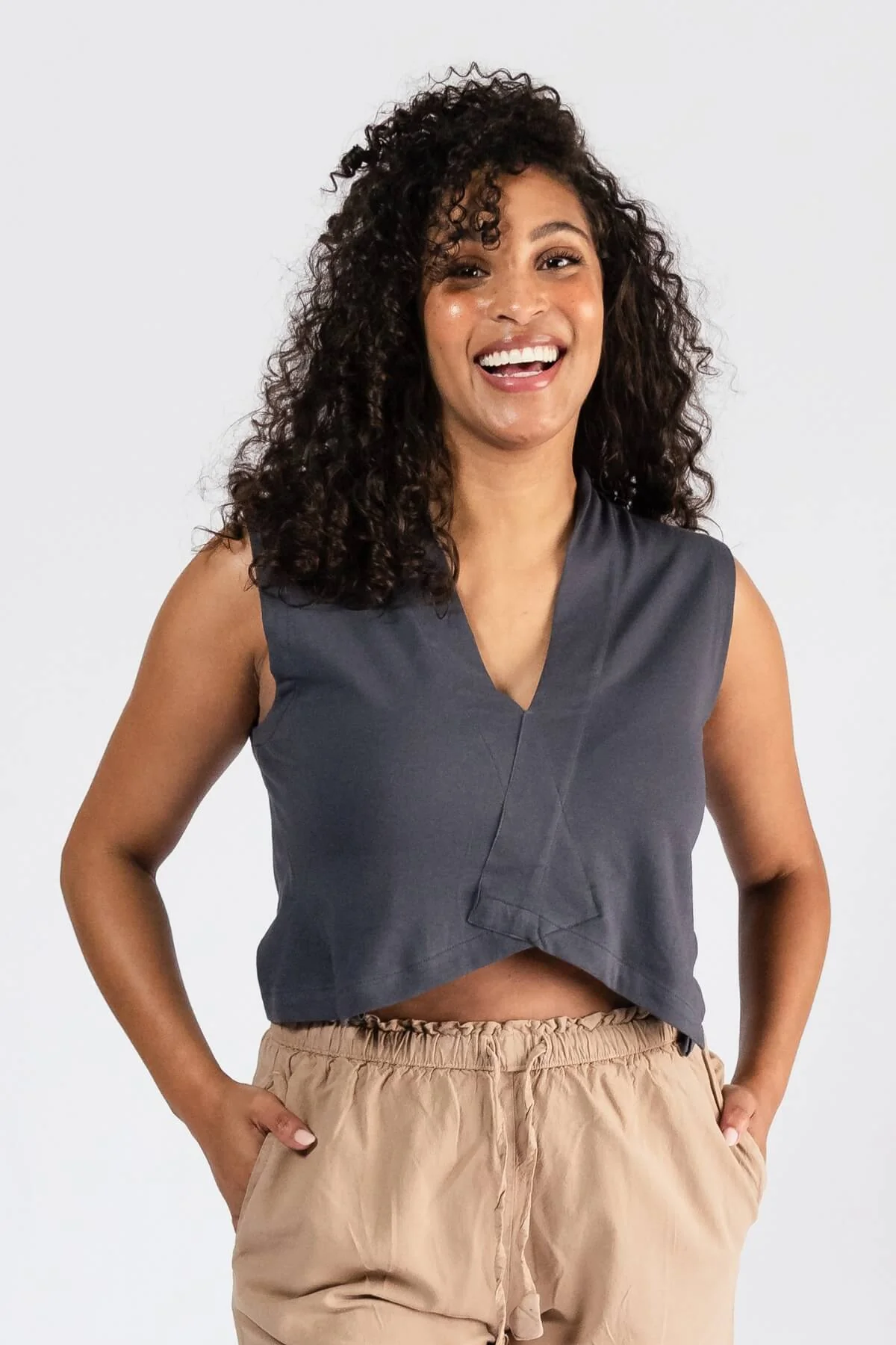 Ayumi Crop Top - Image 34