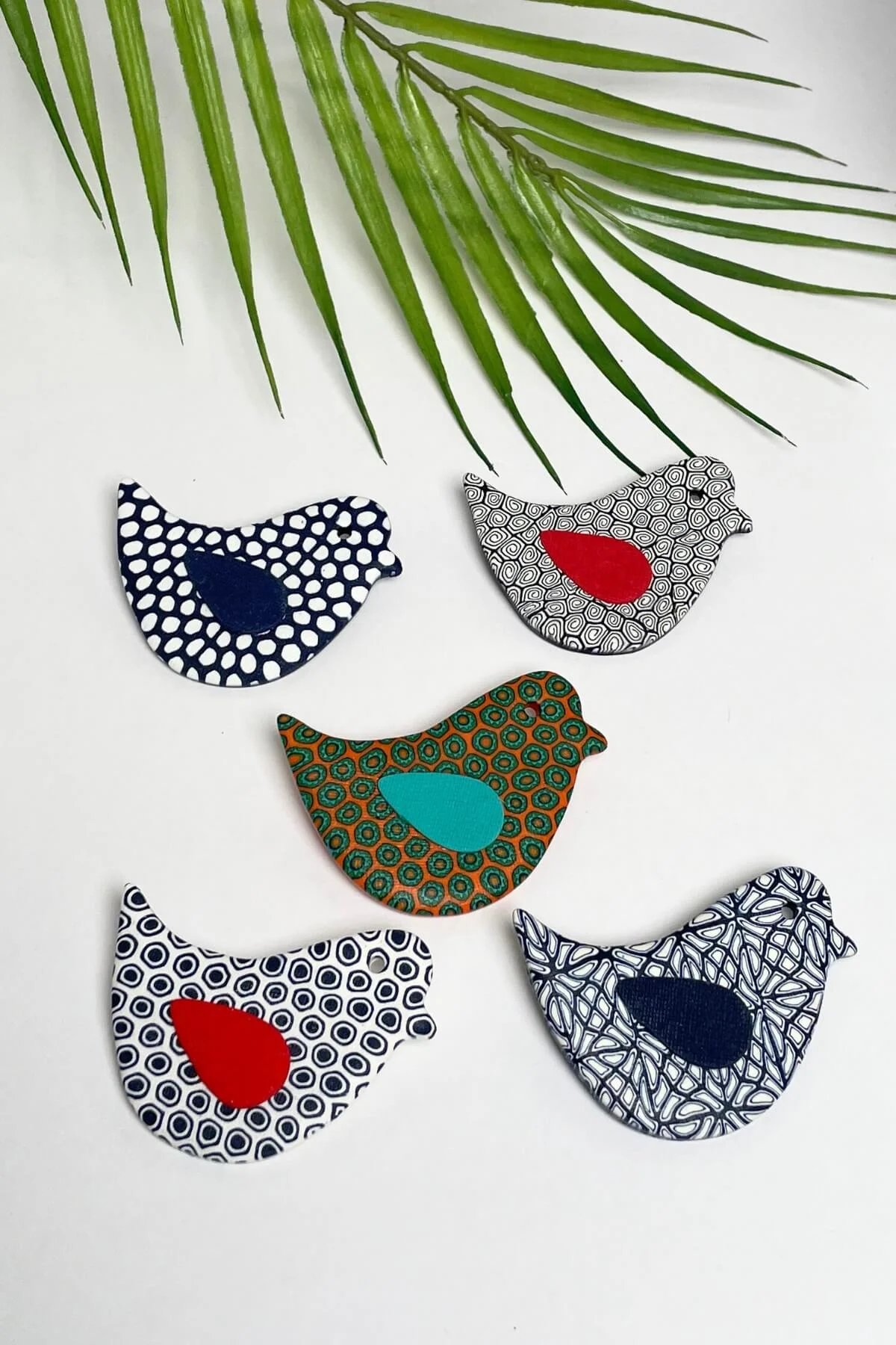 Bird Brooches