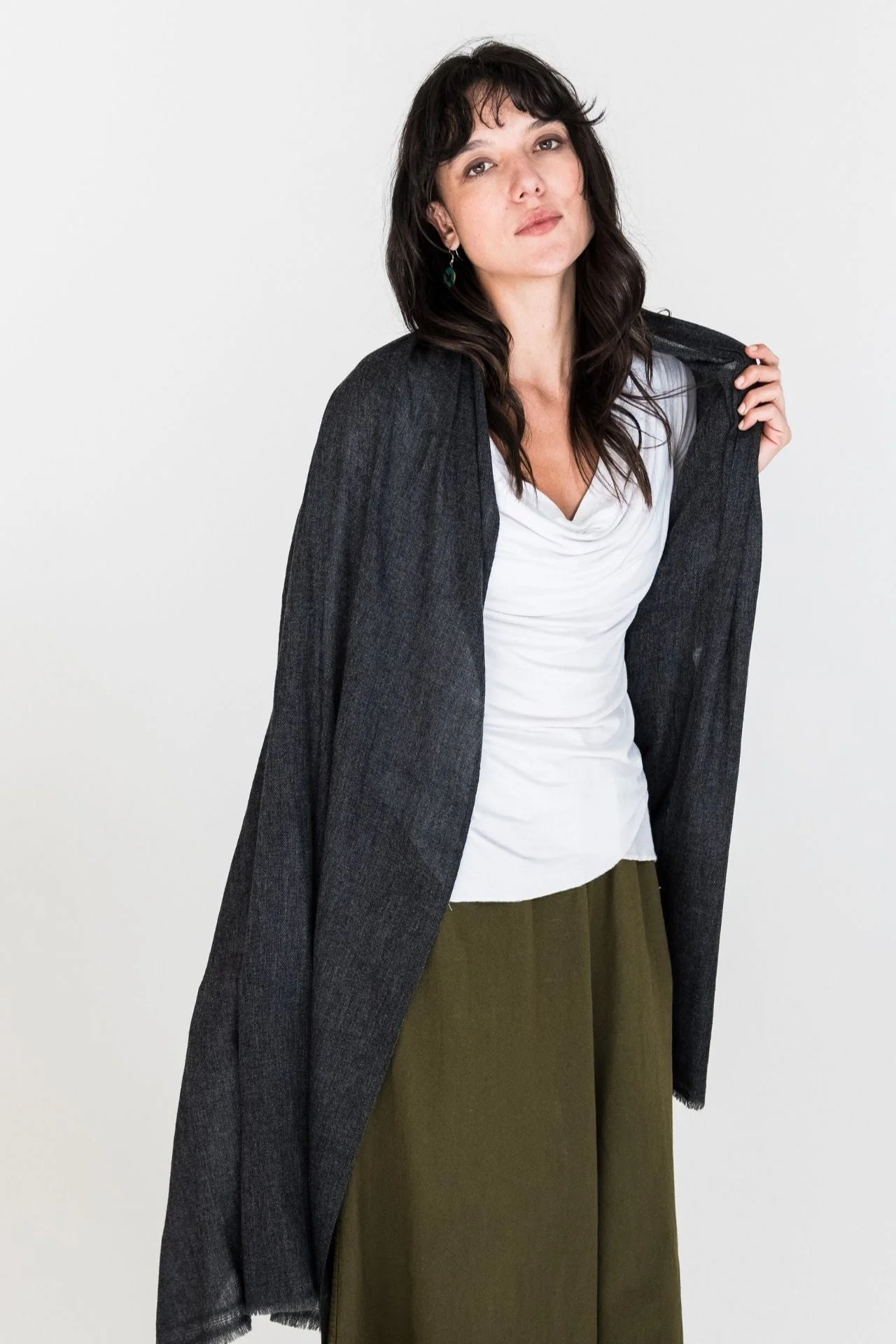 Cashmere Travel Wrap - Image 17