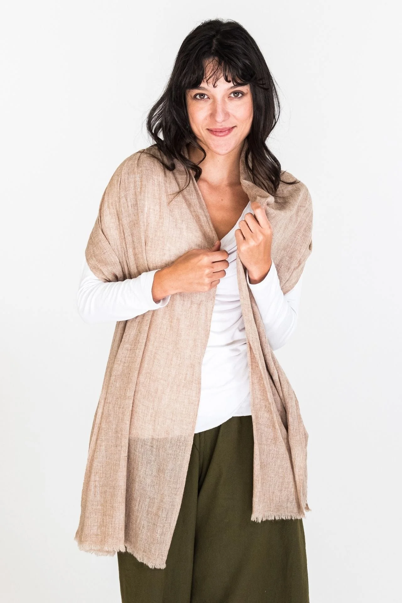 Cashmere Travel Wrap - Image 8