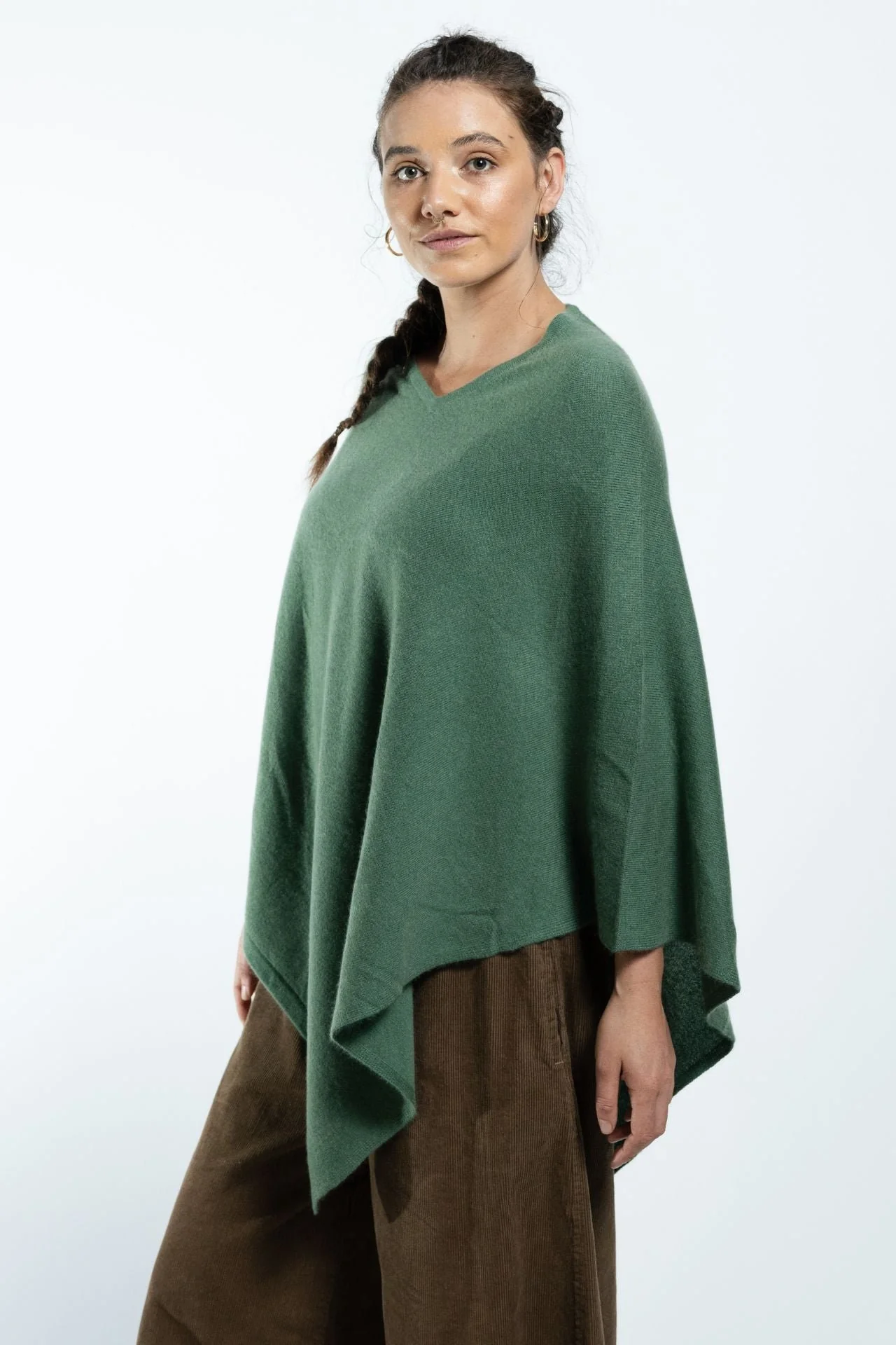 Cashmere Poncho - Image 10