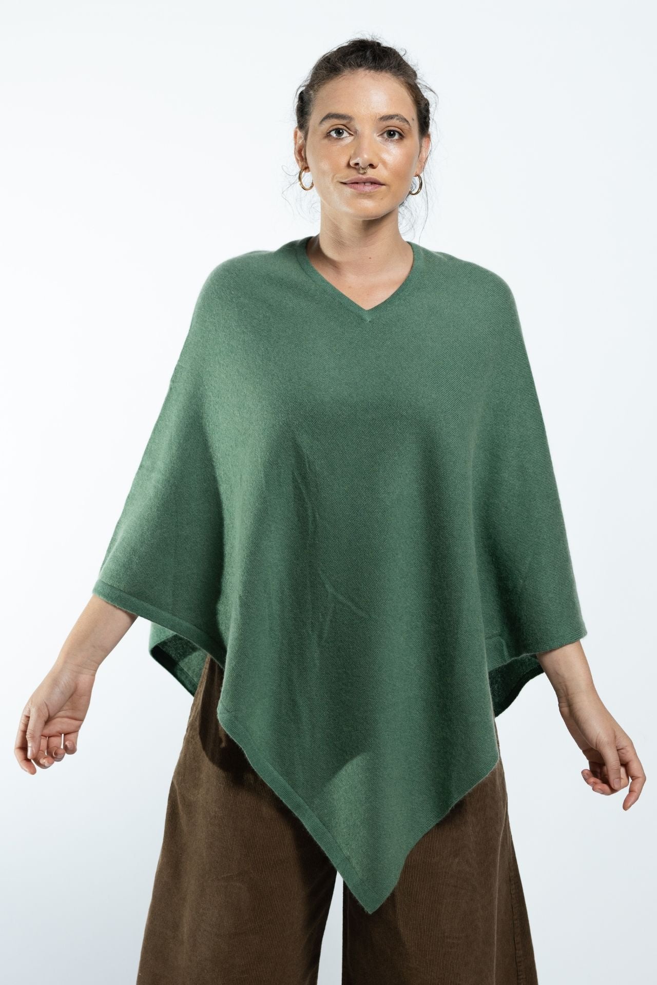 Cashmere Poncho - Image 12