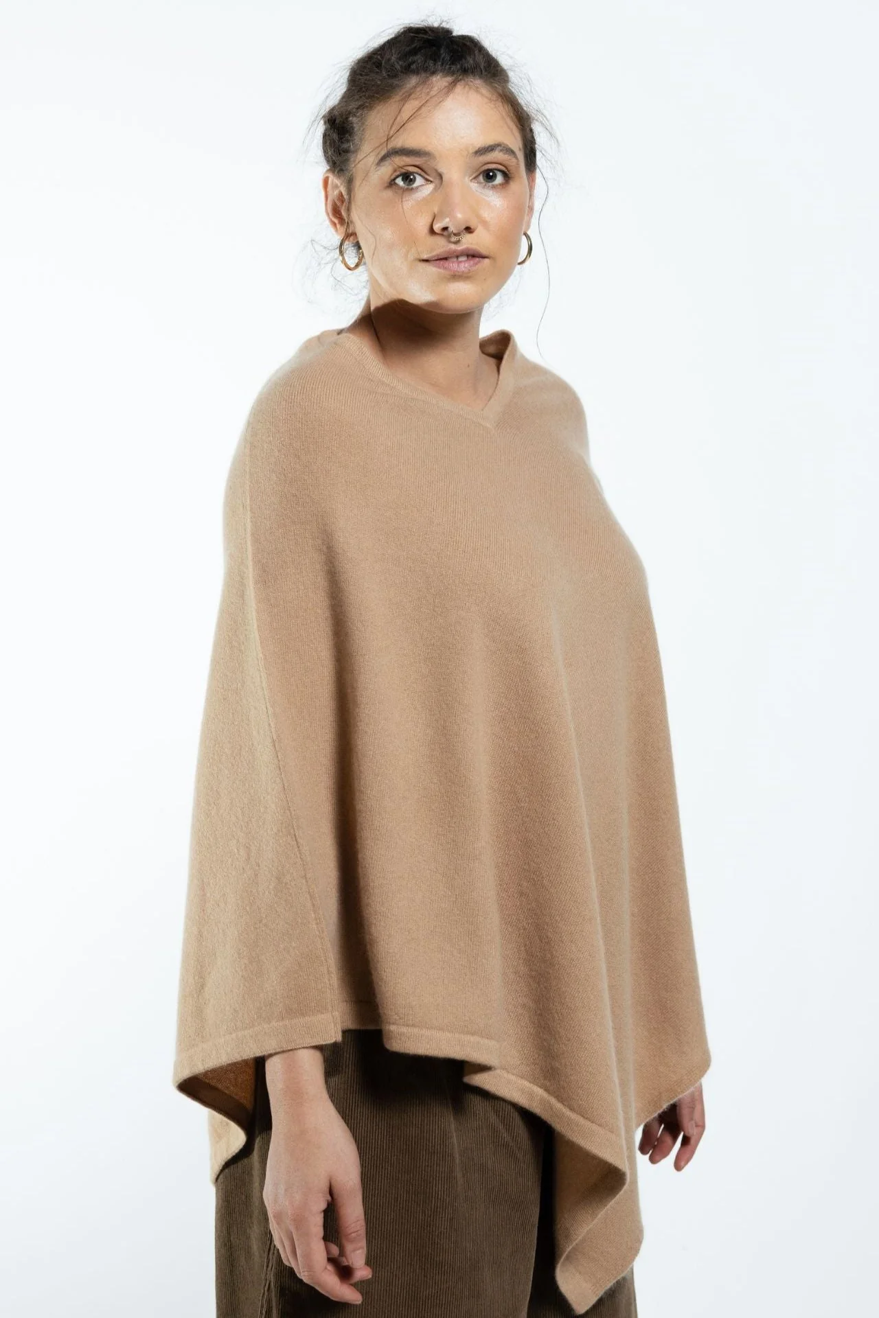 Cashmere Poncho - Image 13
