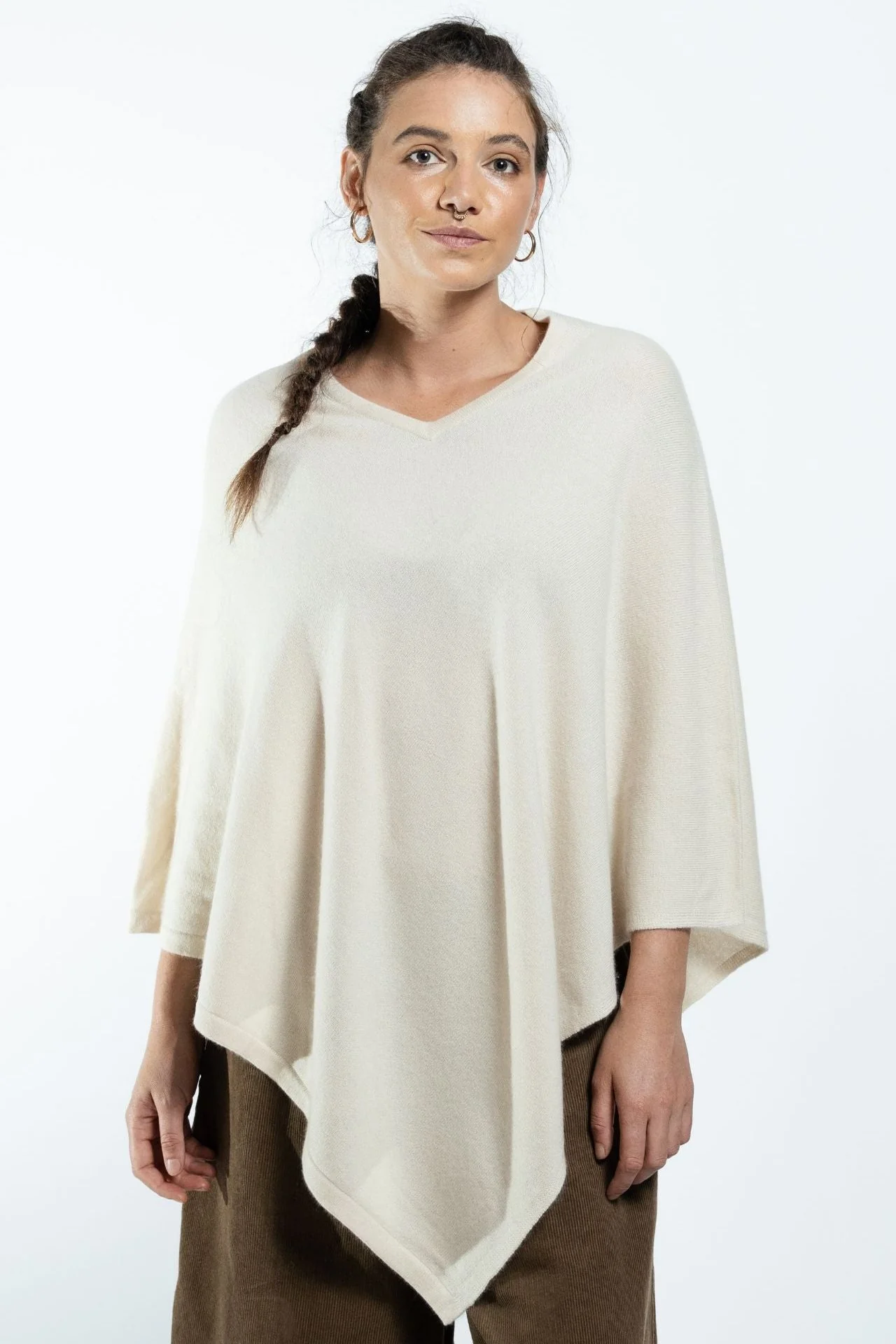 Cashmere Poncho - Image 22