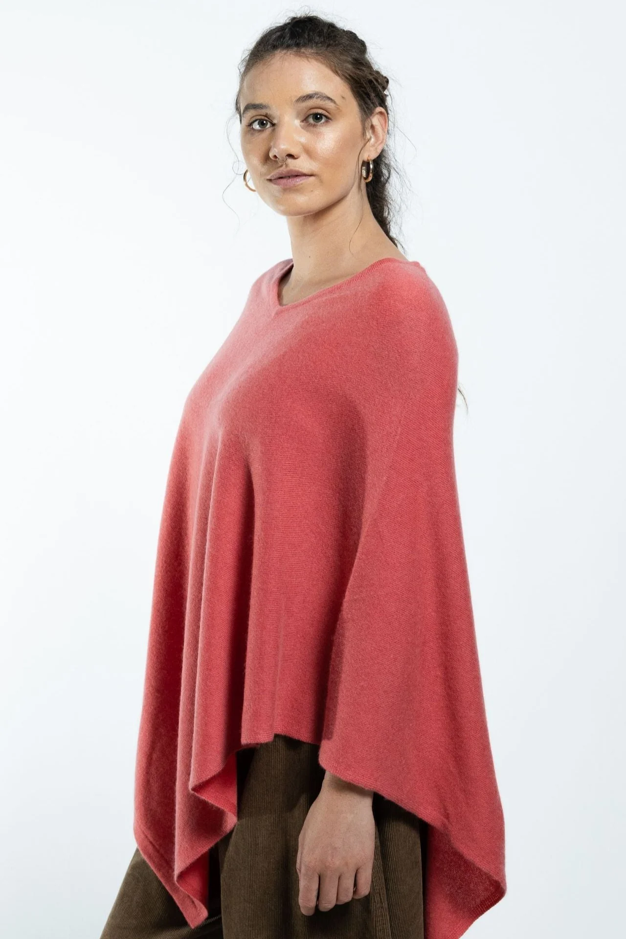 Cashmere Poncho - Image 24