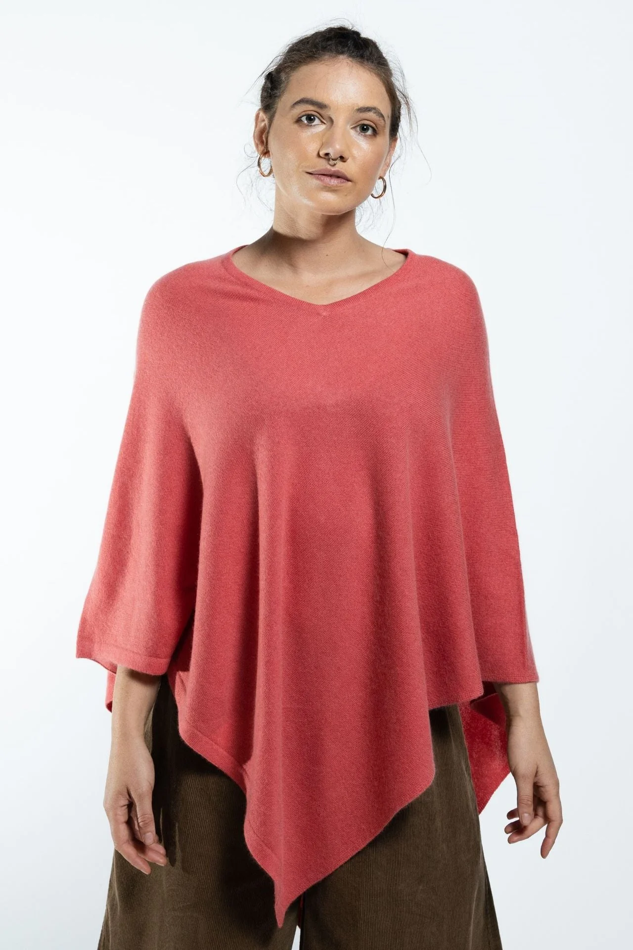 Cashmere Poncho - Image 25