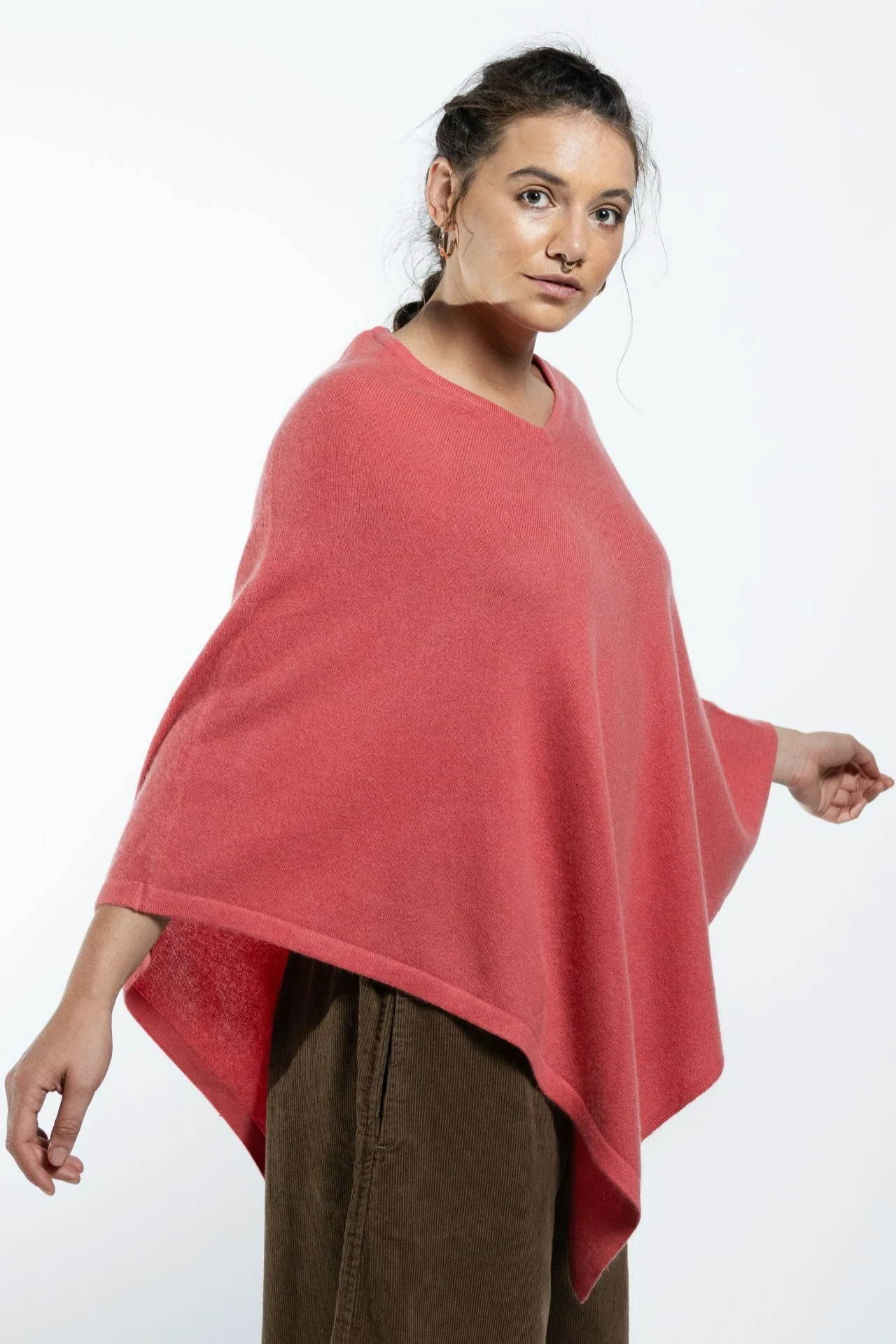 Cashmere Poncho - Image 26