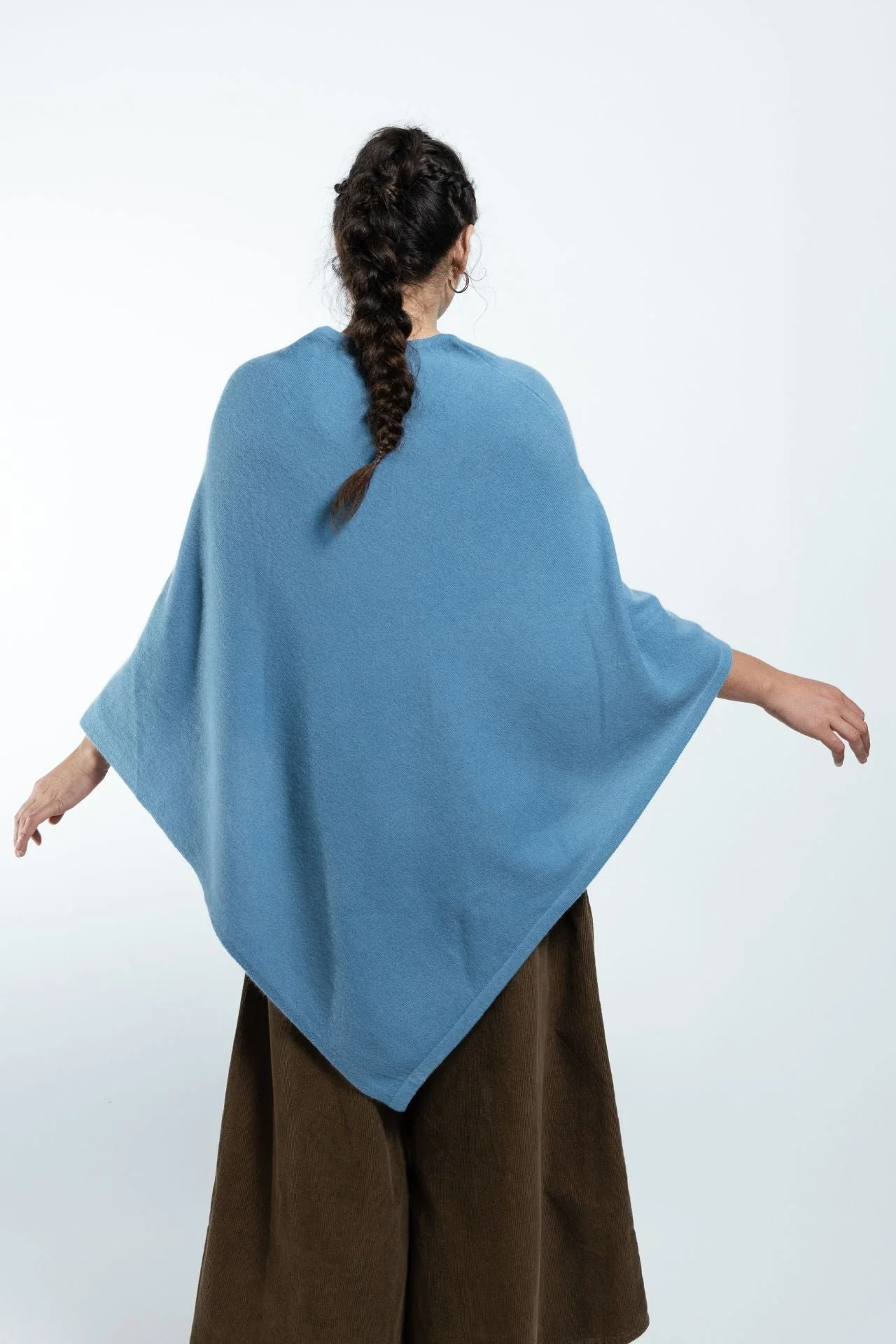 Cashmere Poncho - Image 6