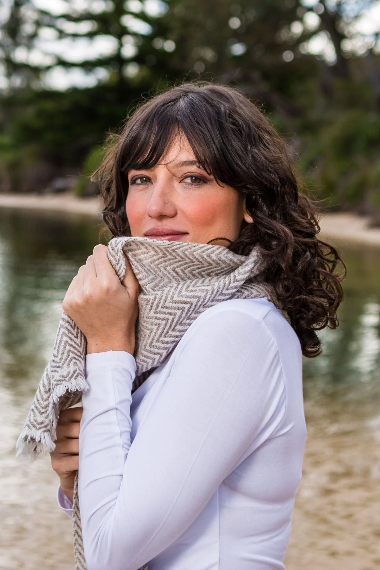 Cashmere Scarf - Image 6