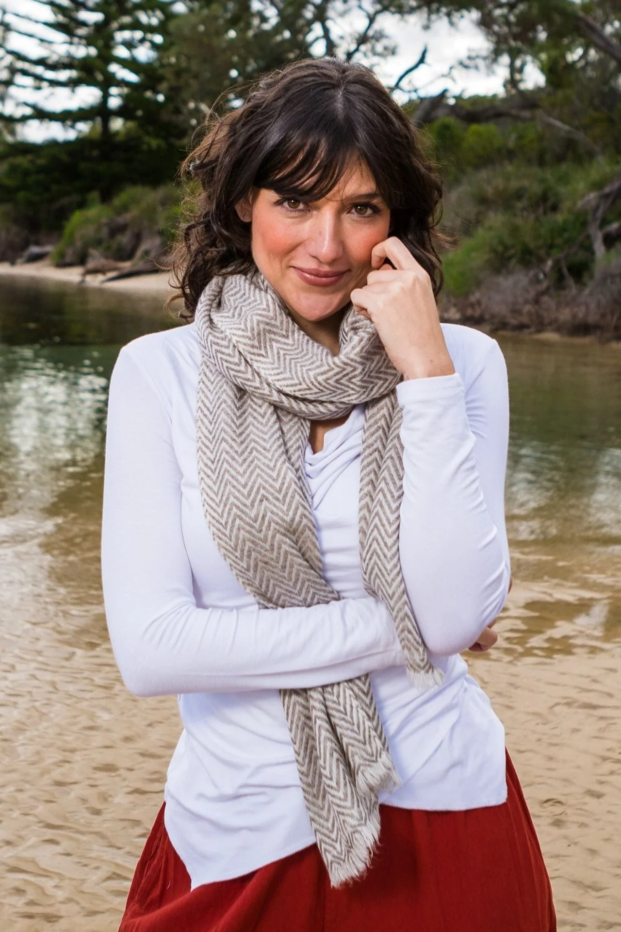 Cashmere Scarf - Image 7