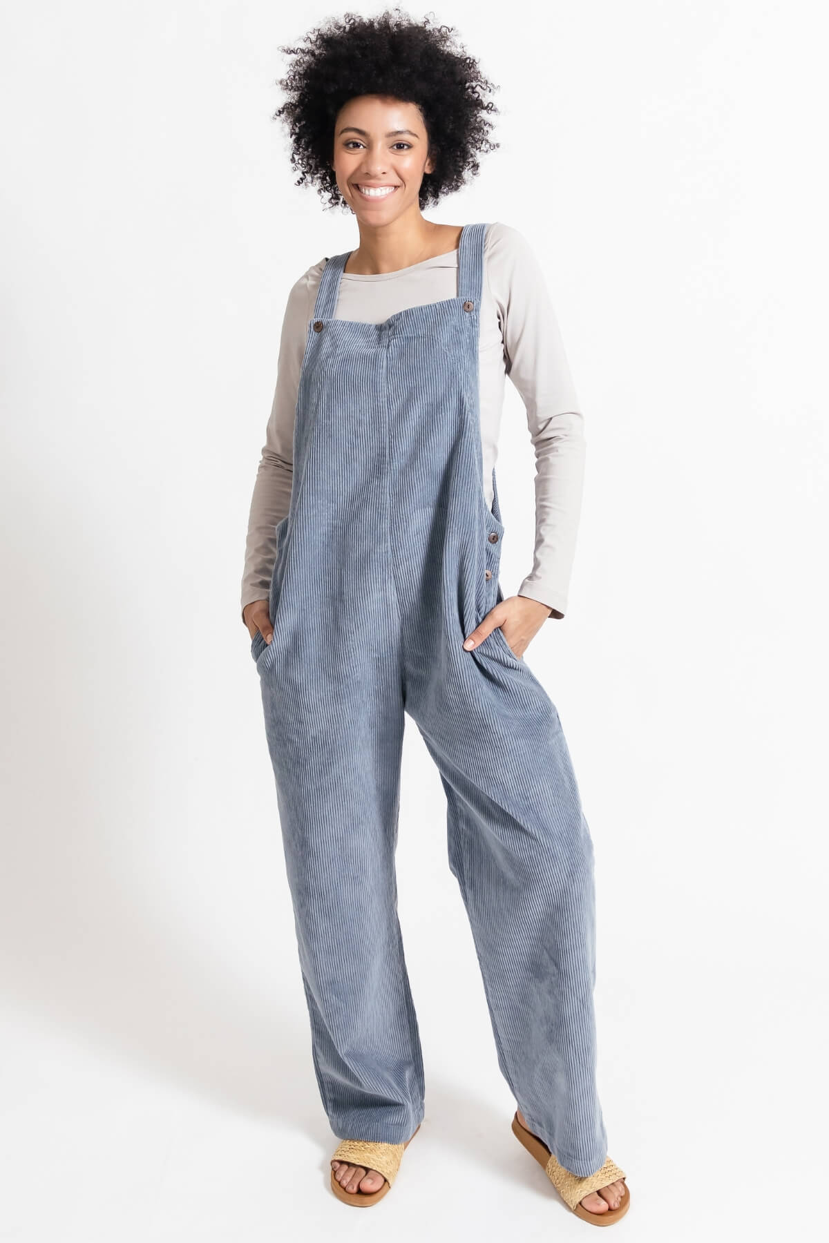 Corduroy Overalls - Image 3