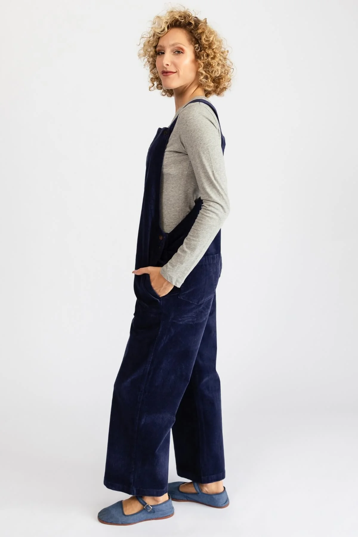 Corduroy Overalls - Image 31