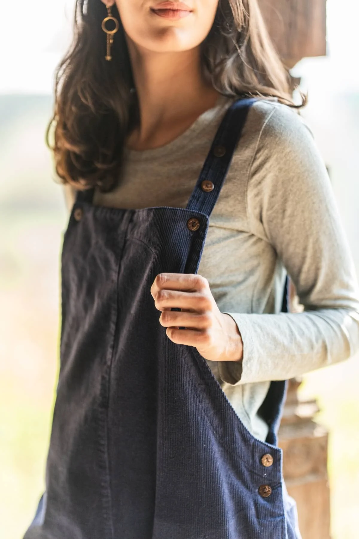 Corduroy Overalls - Image 34