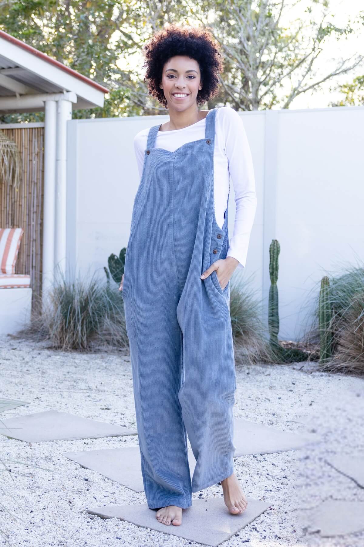 Corduroy Overalls - Image 4