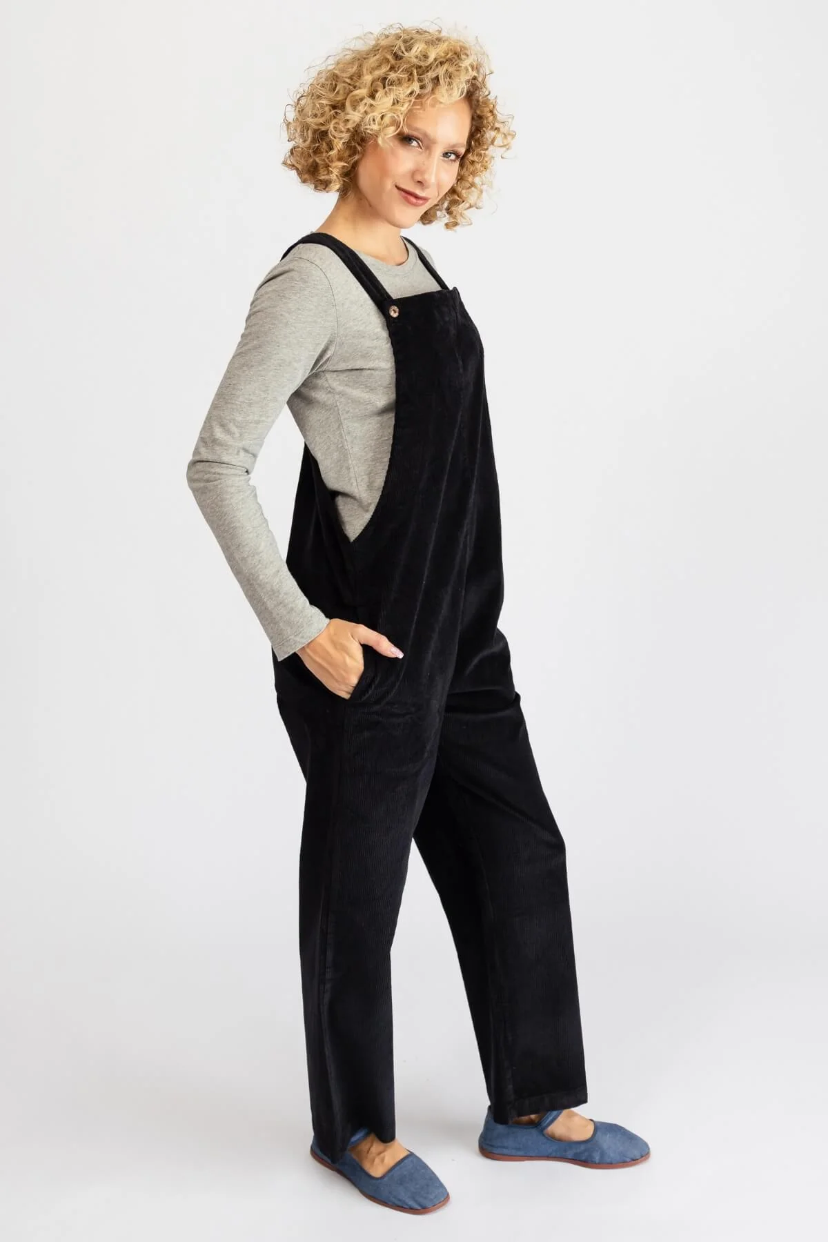 Corduroy Overalls - Image 40