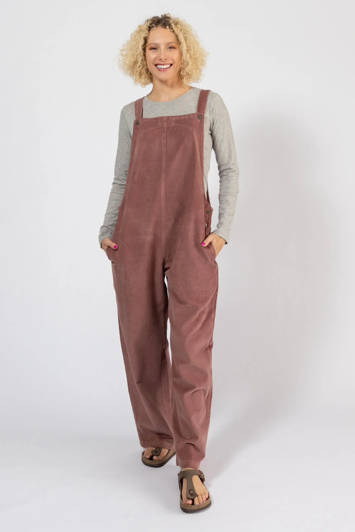 Corduroy Overalls - Image 46