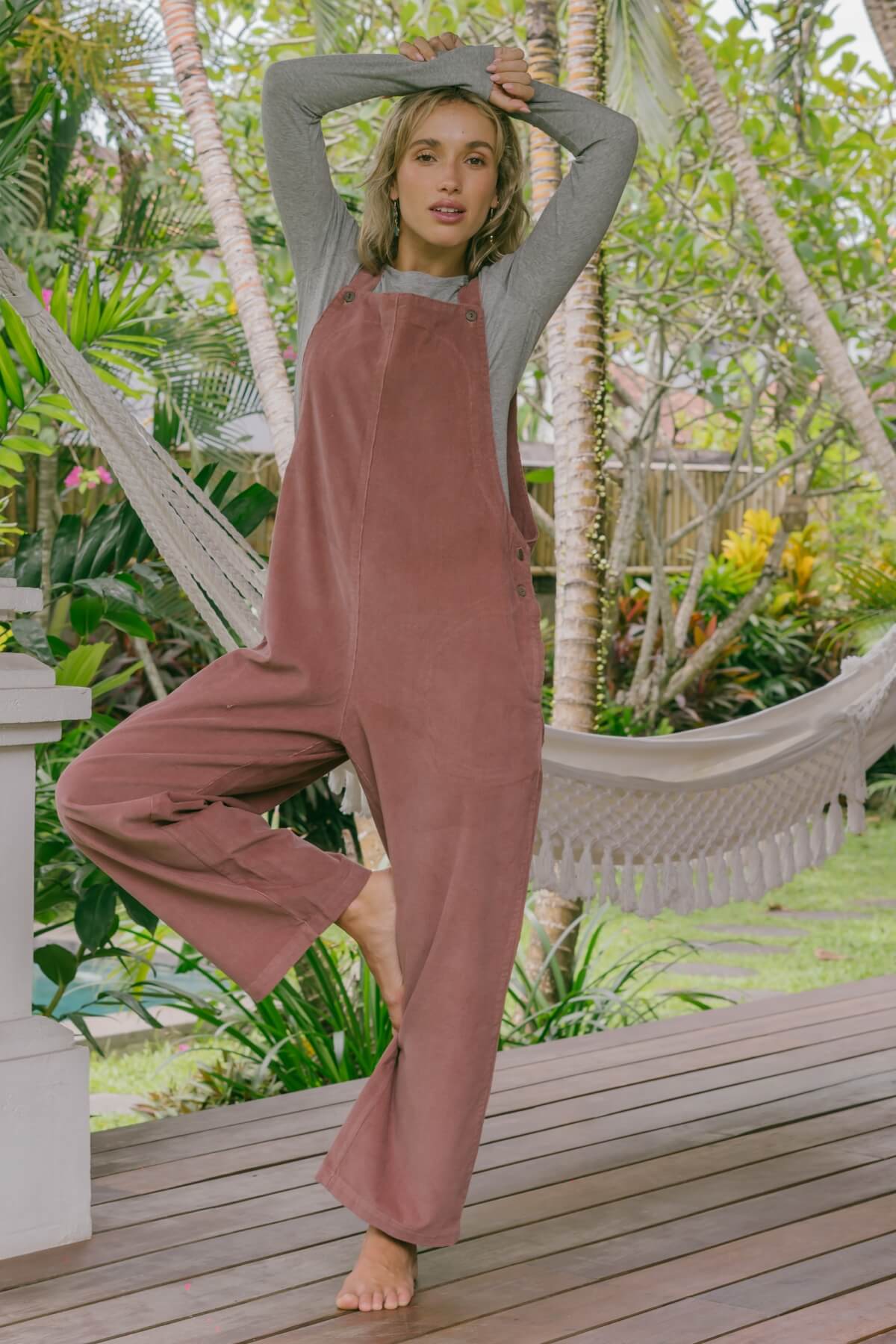 Corduroy Overalls - Image 47