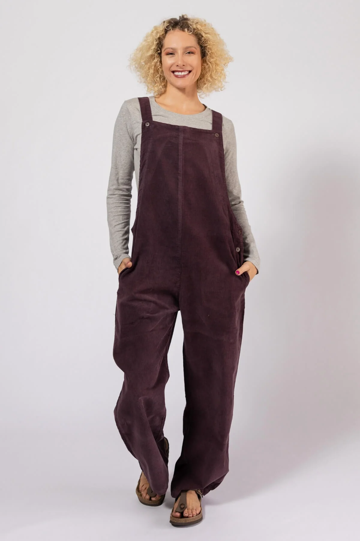 Corduroy Overalls - Image 61