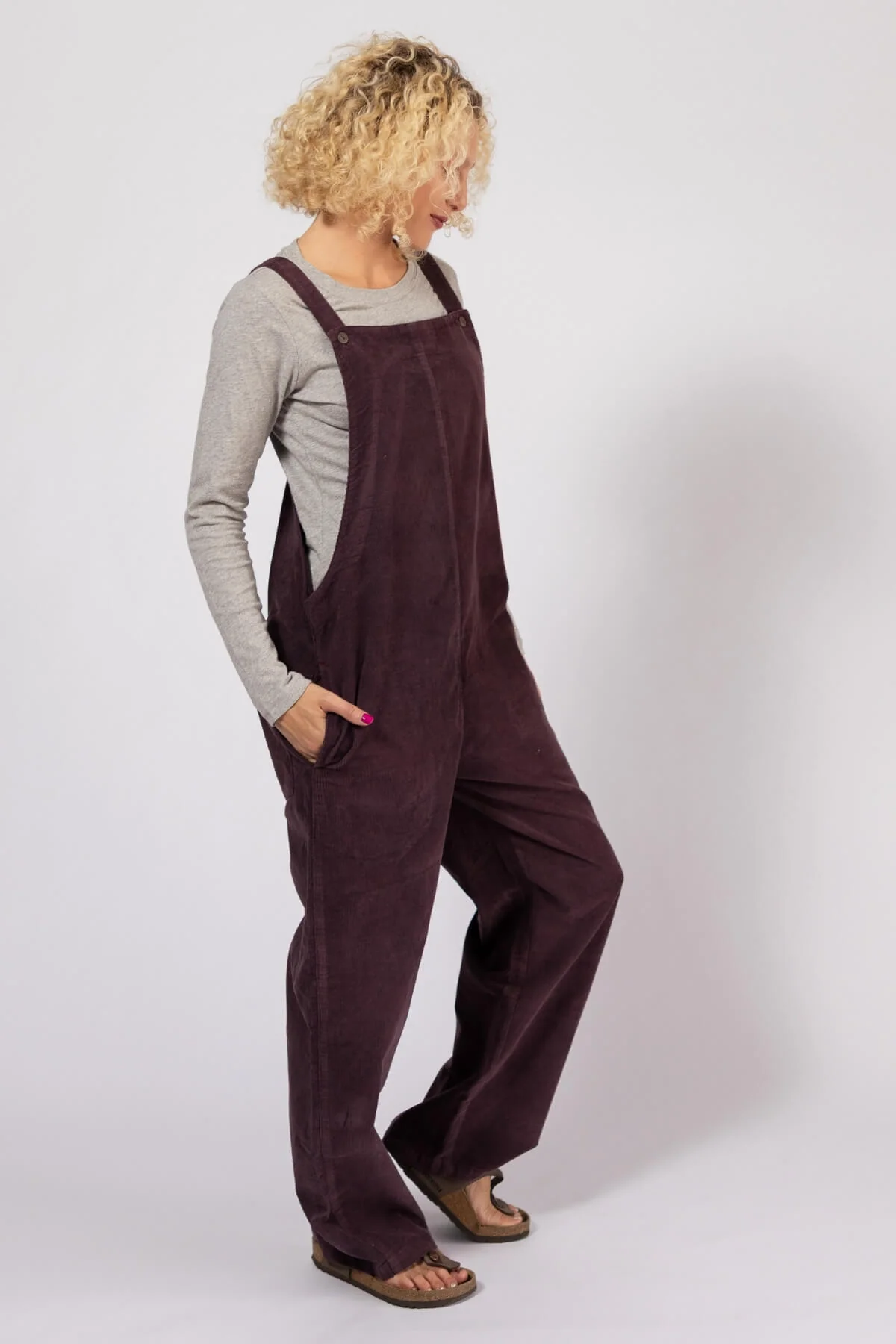 Corduroy Overalls - Image 63