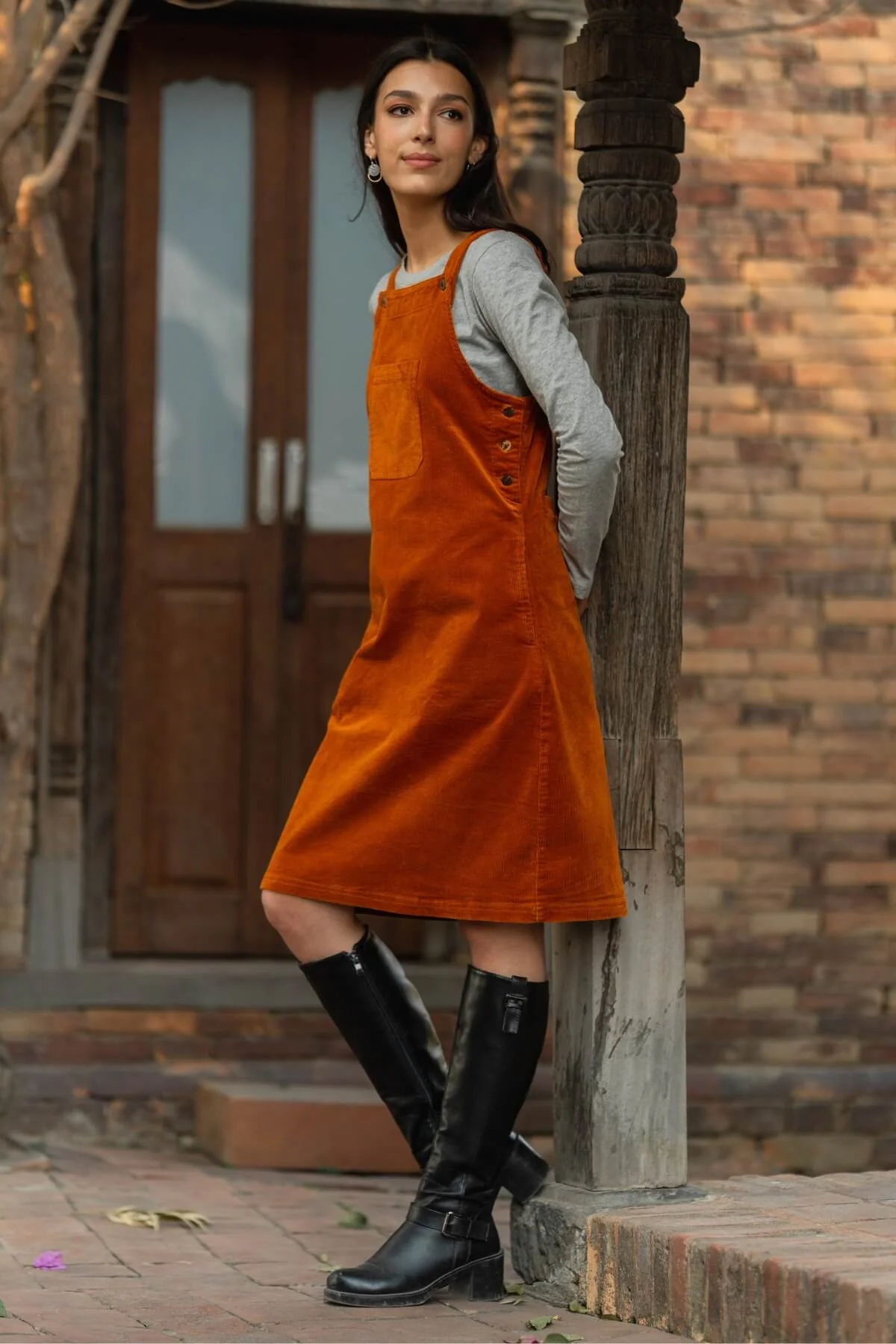 Corduroy Pinafore - Image 10