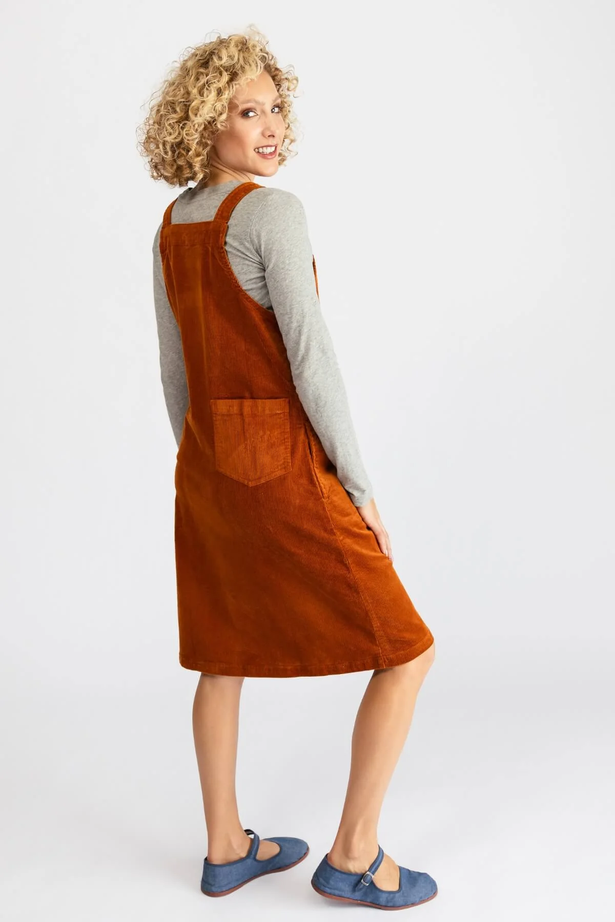 Corduroy Pinafore - Image 11