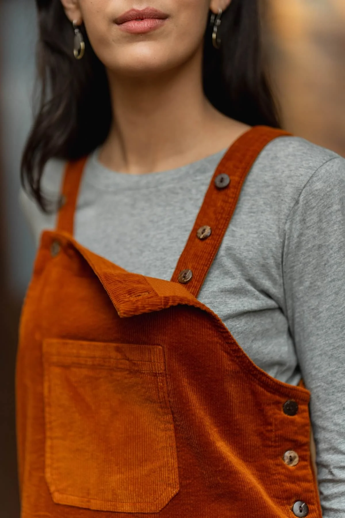 Corduroy Pinafore - Image 14