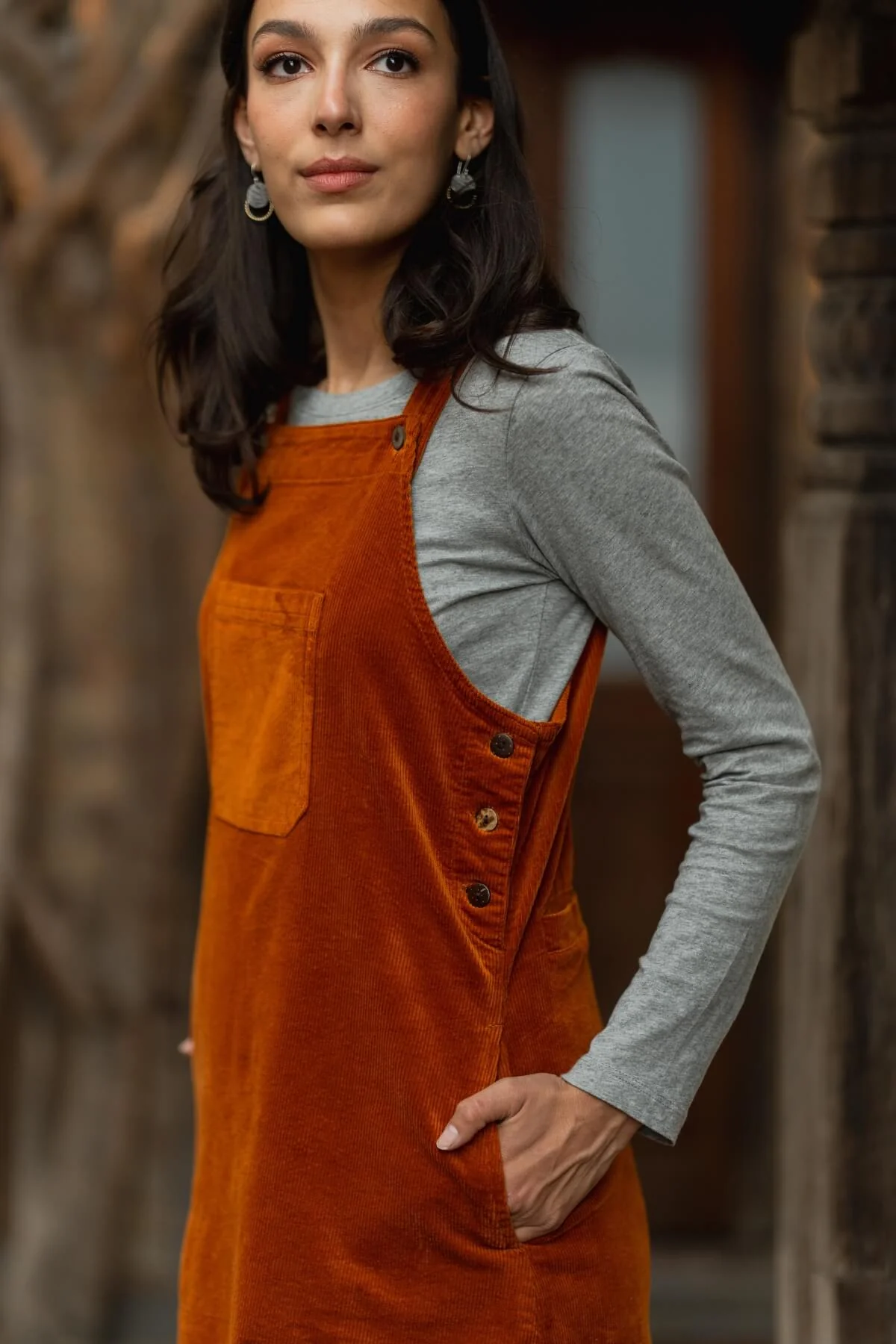 Corduroy Pinafore - Image 16