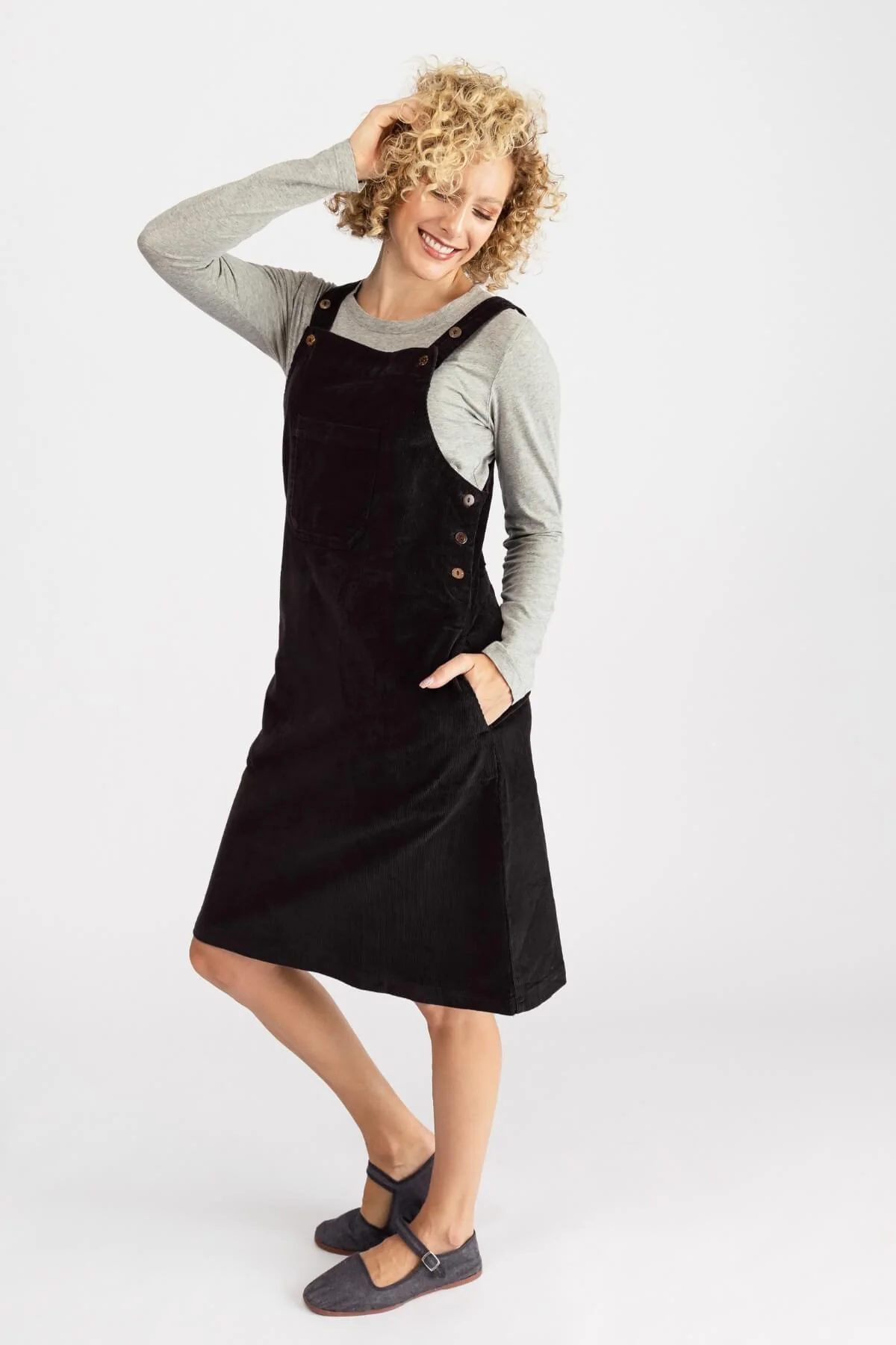 Corduroy Pinafore - Image 20