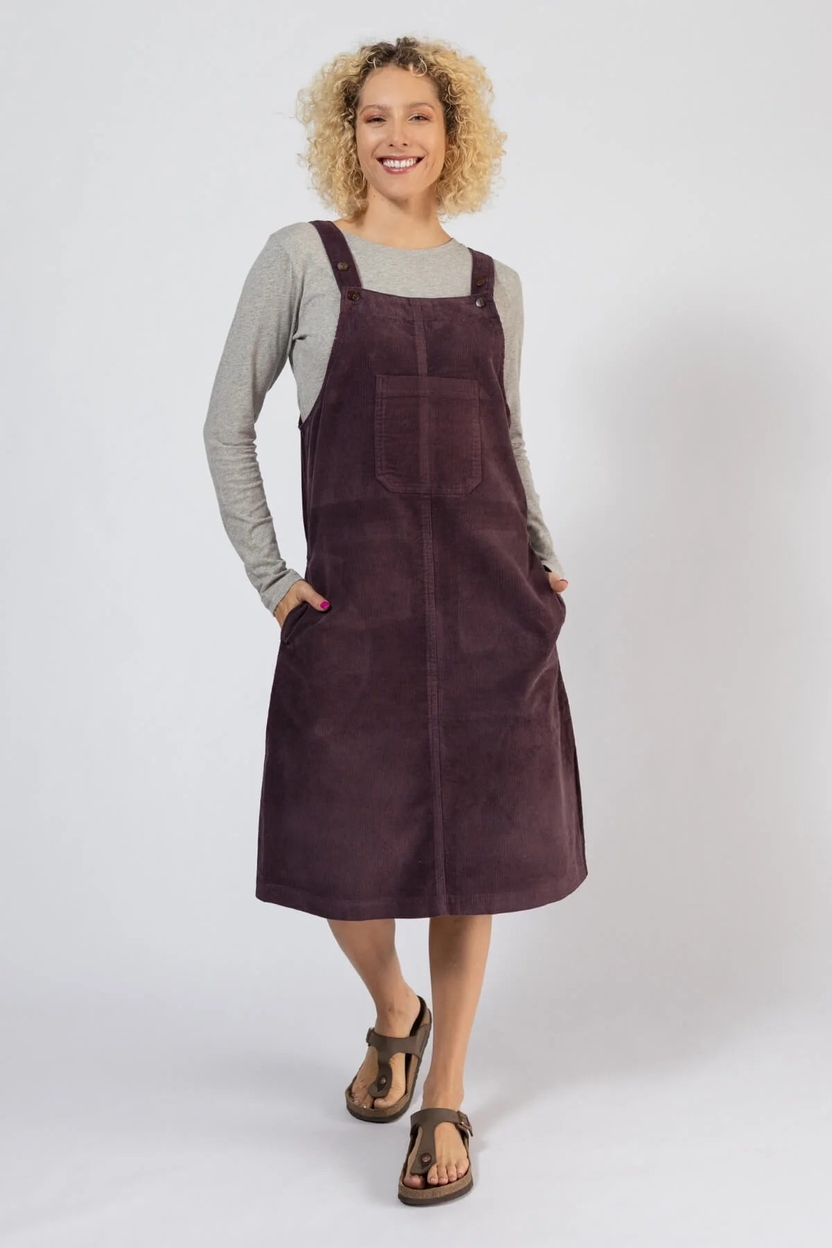 Corduroy Pinafore - Image 32