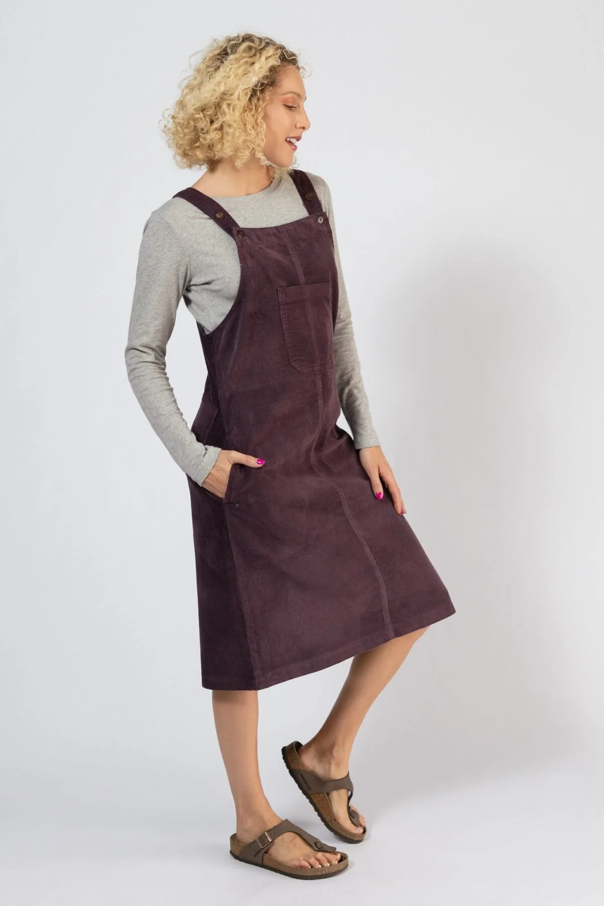 Corduroy Pinafore - Image 34