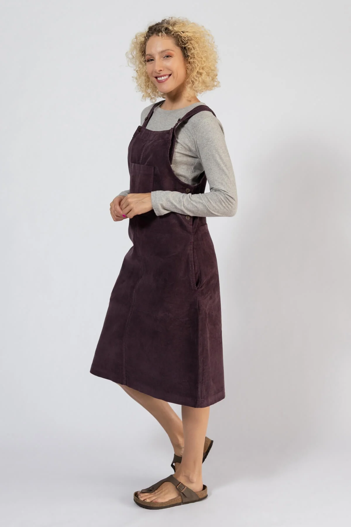 Corduroy Pinafore - Image 36