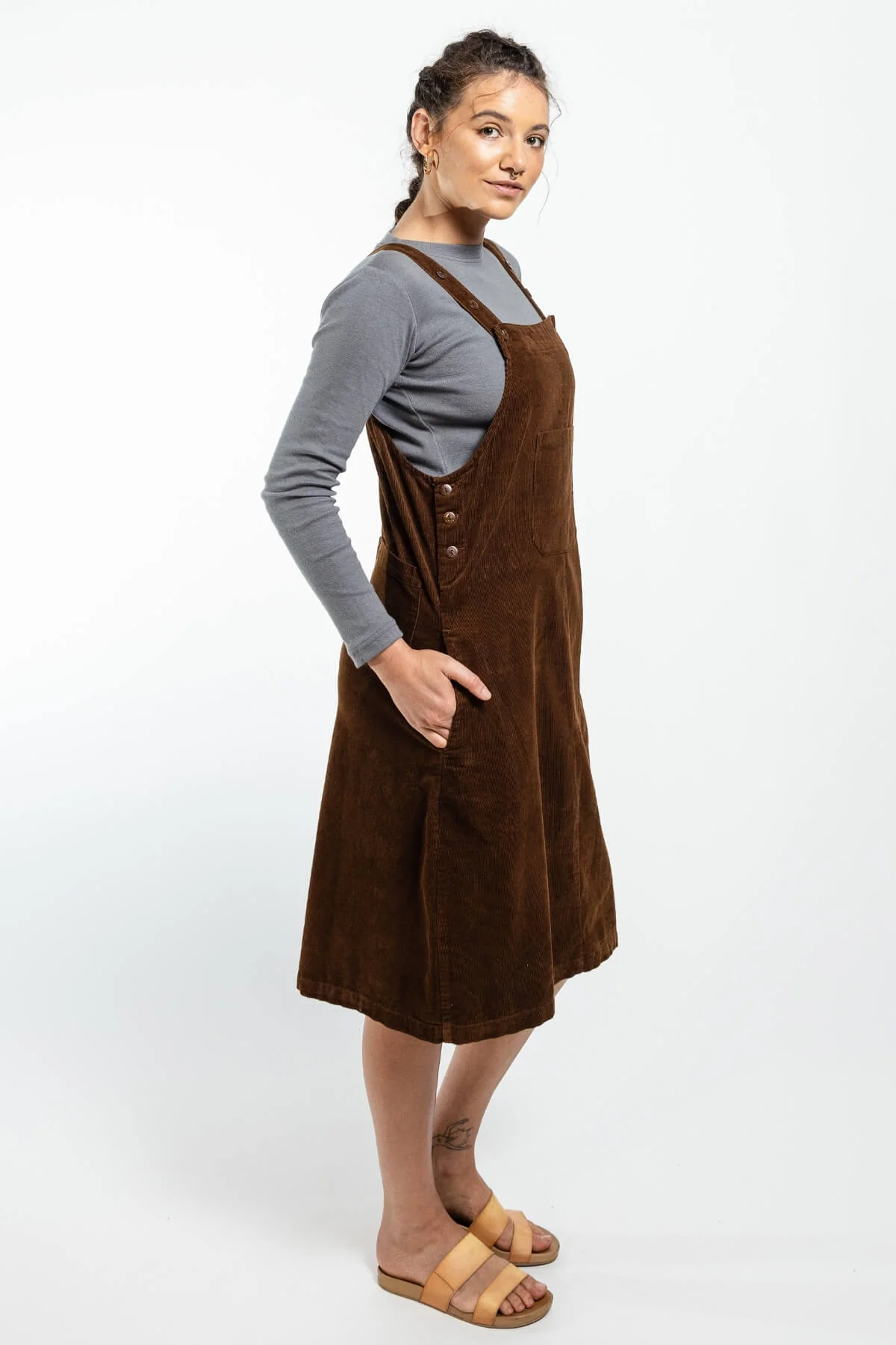 Corduroy Pinafore - Image 5