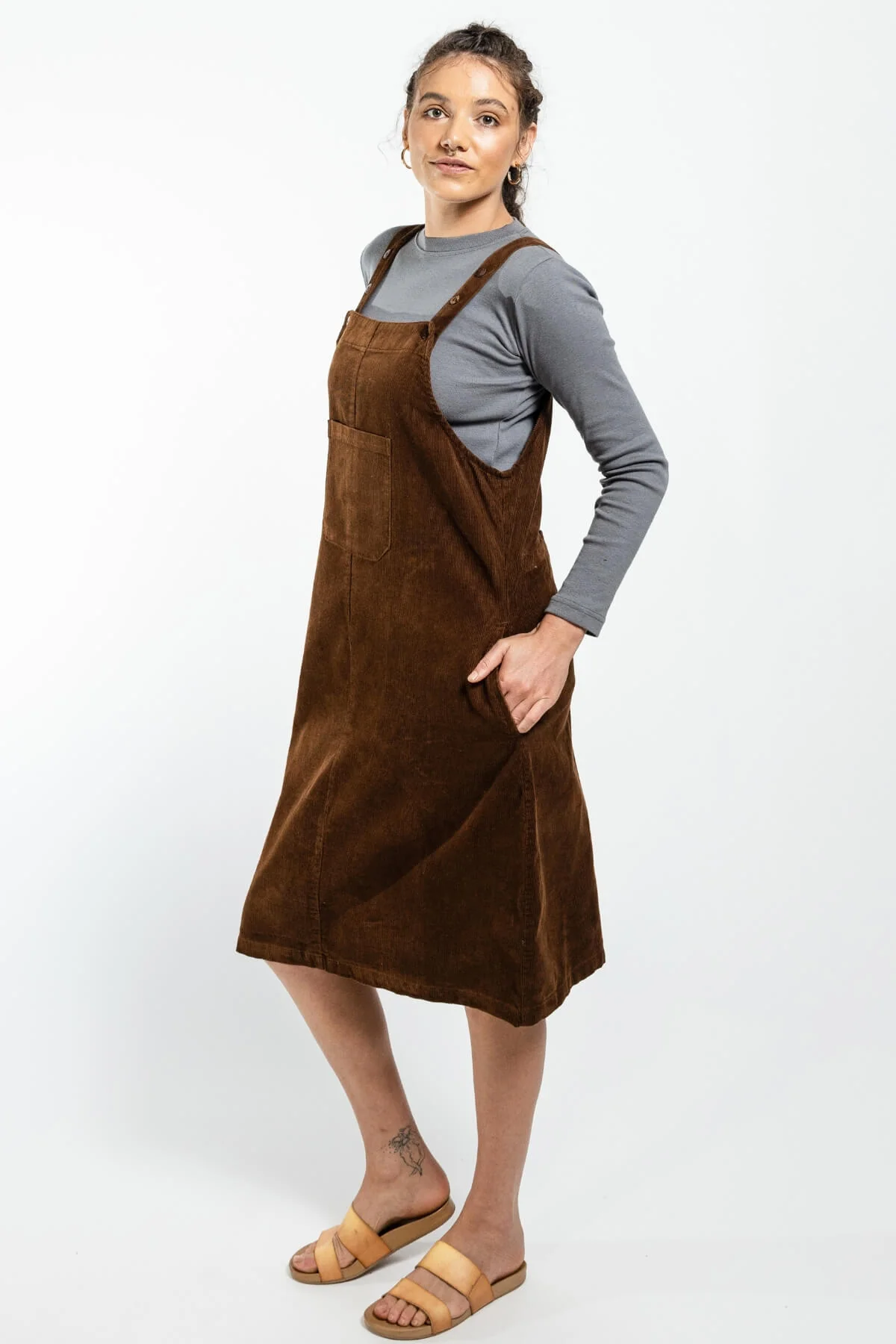 Corduroy Pinafore - Image 6