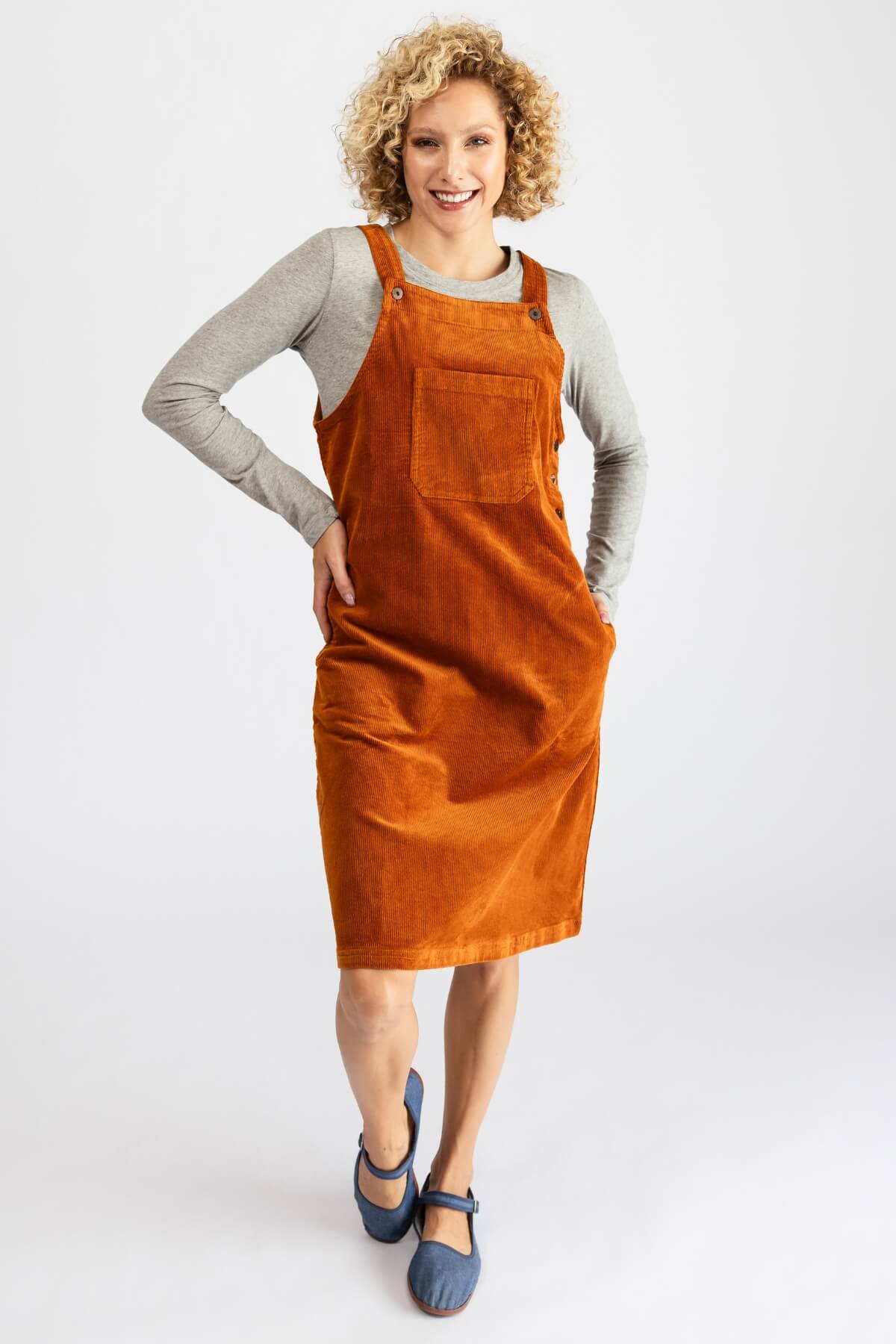Corduroy Pinafore - Image 9