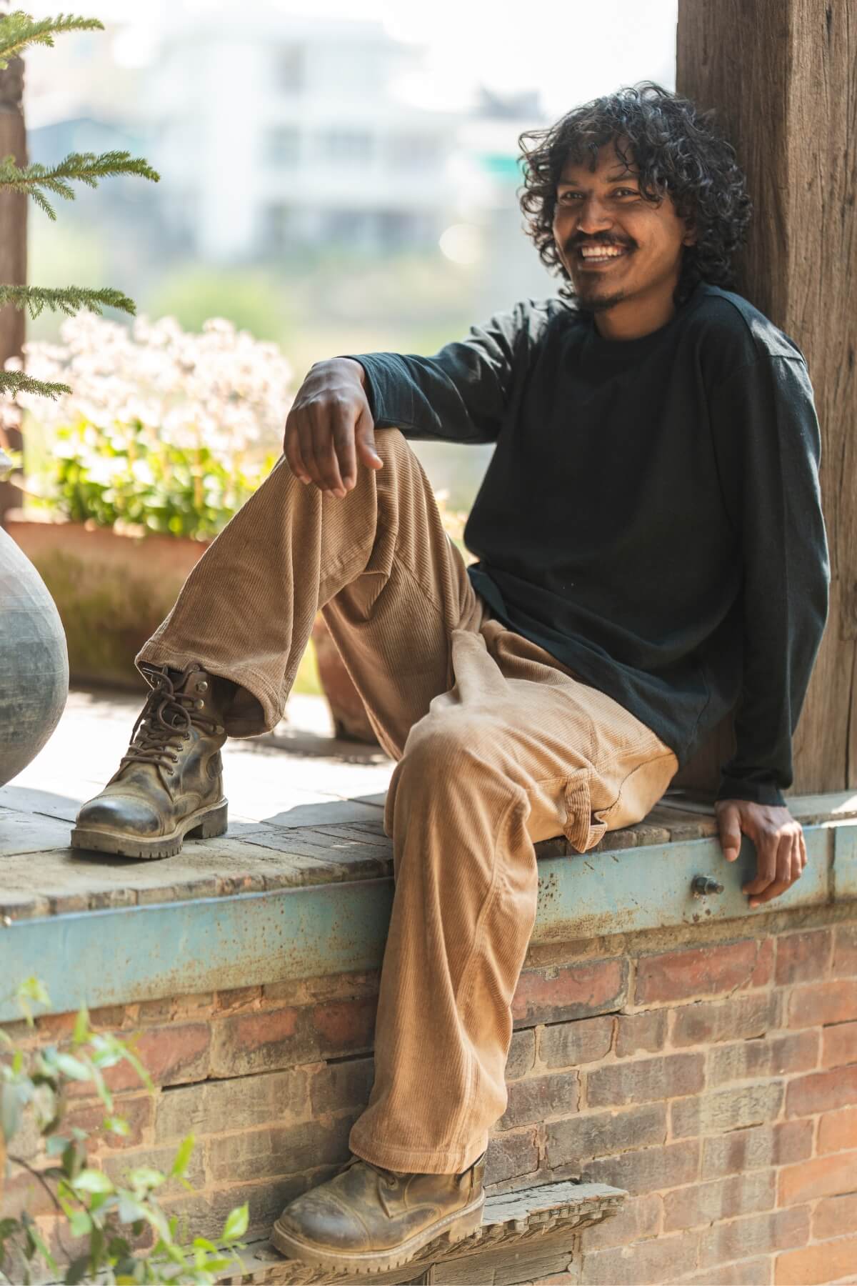 Corduroy Trousers - Image 26