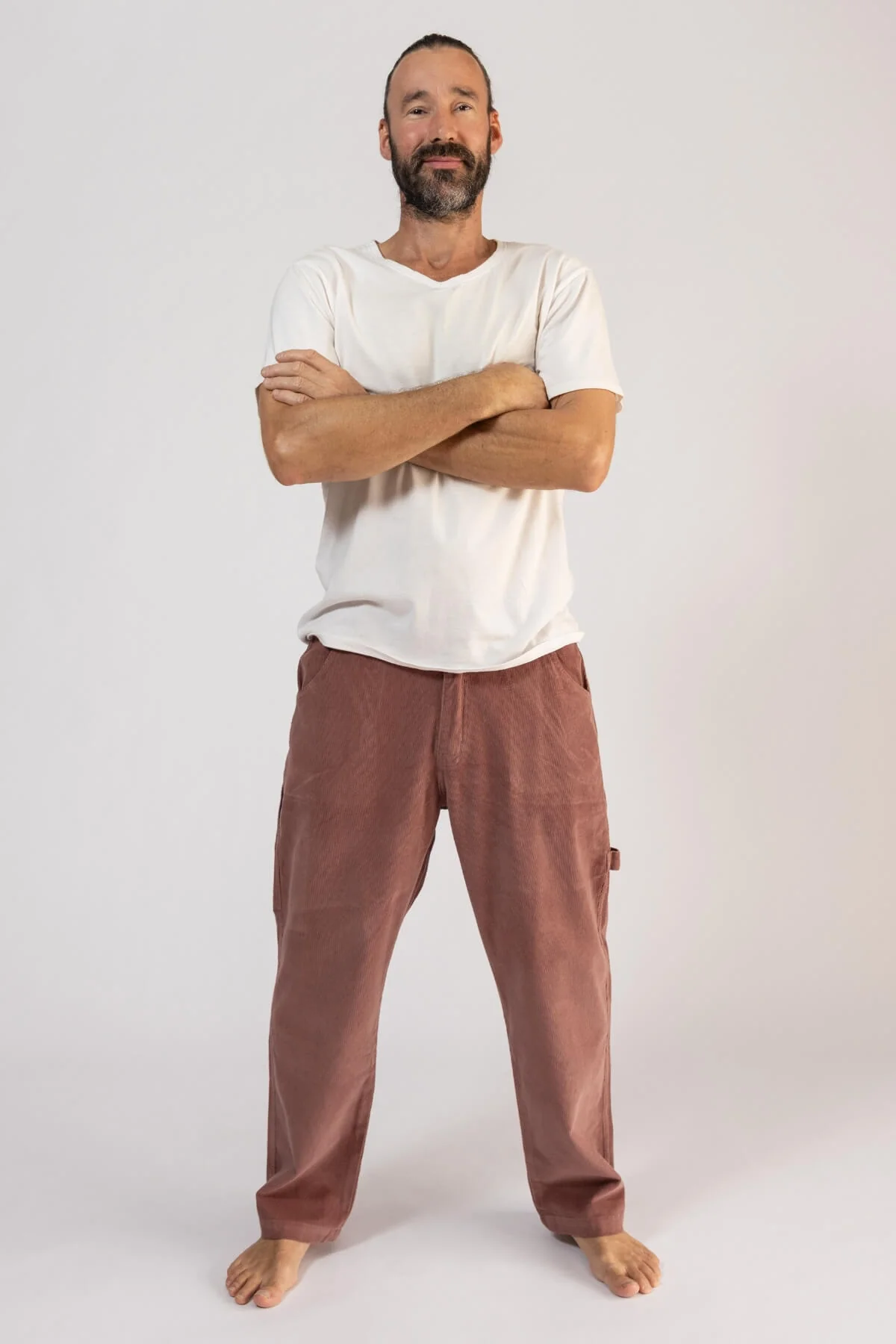 Corduroy Trousers - Image 34