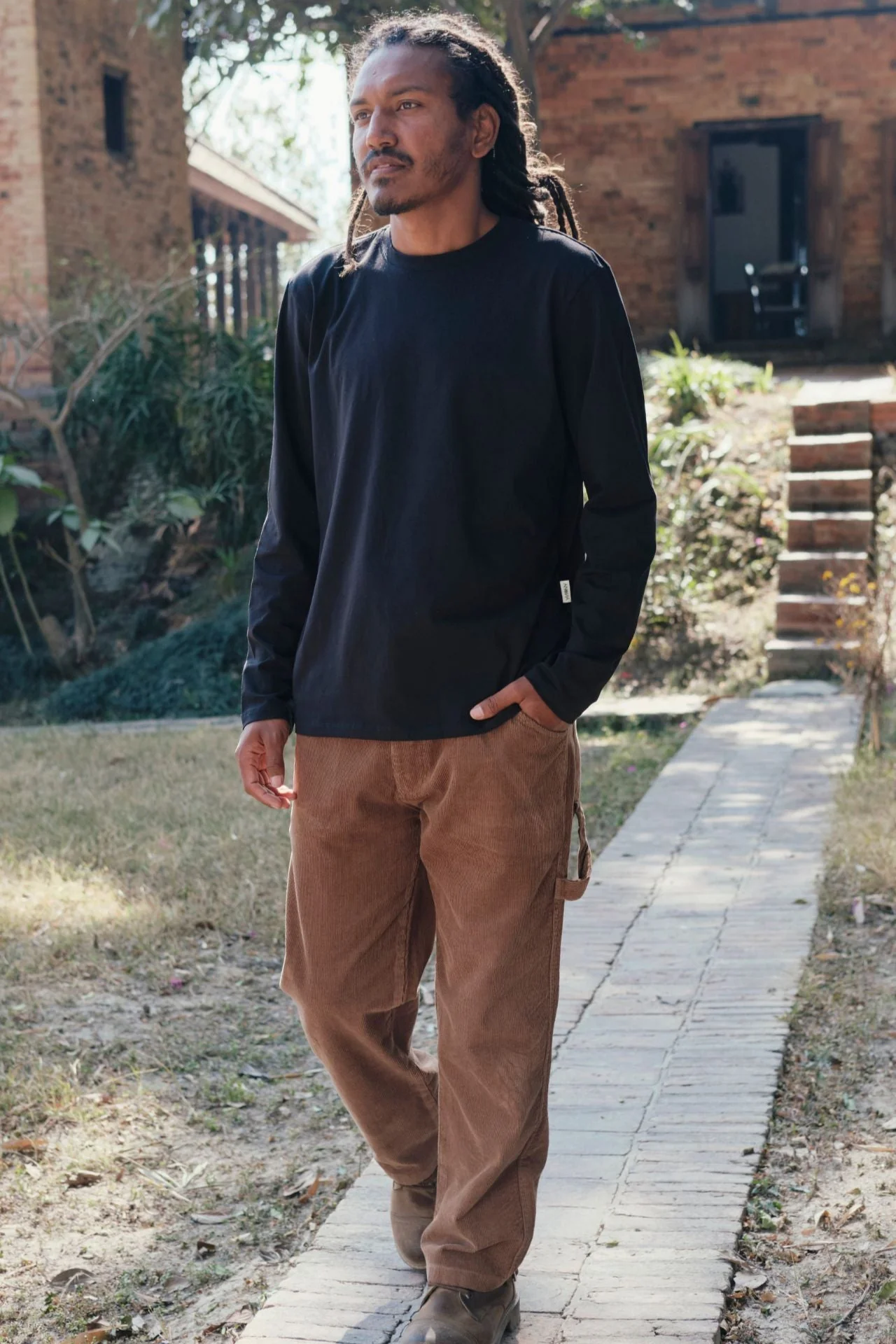 Corduroy Trousers - Image 4