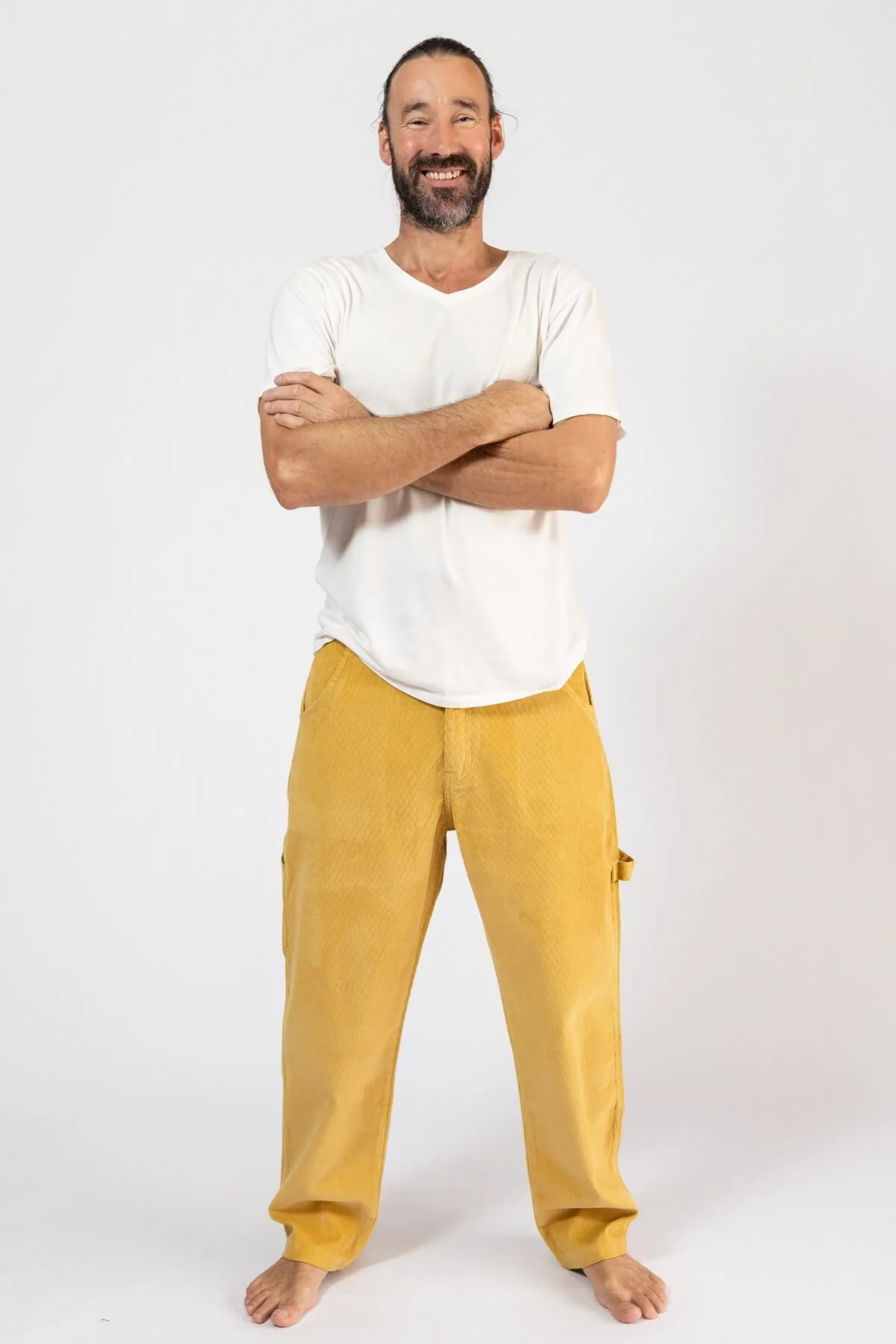 Corduroy Trousers - Image 40